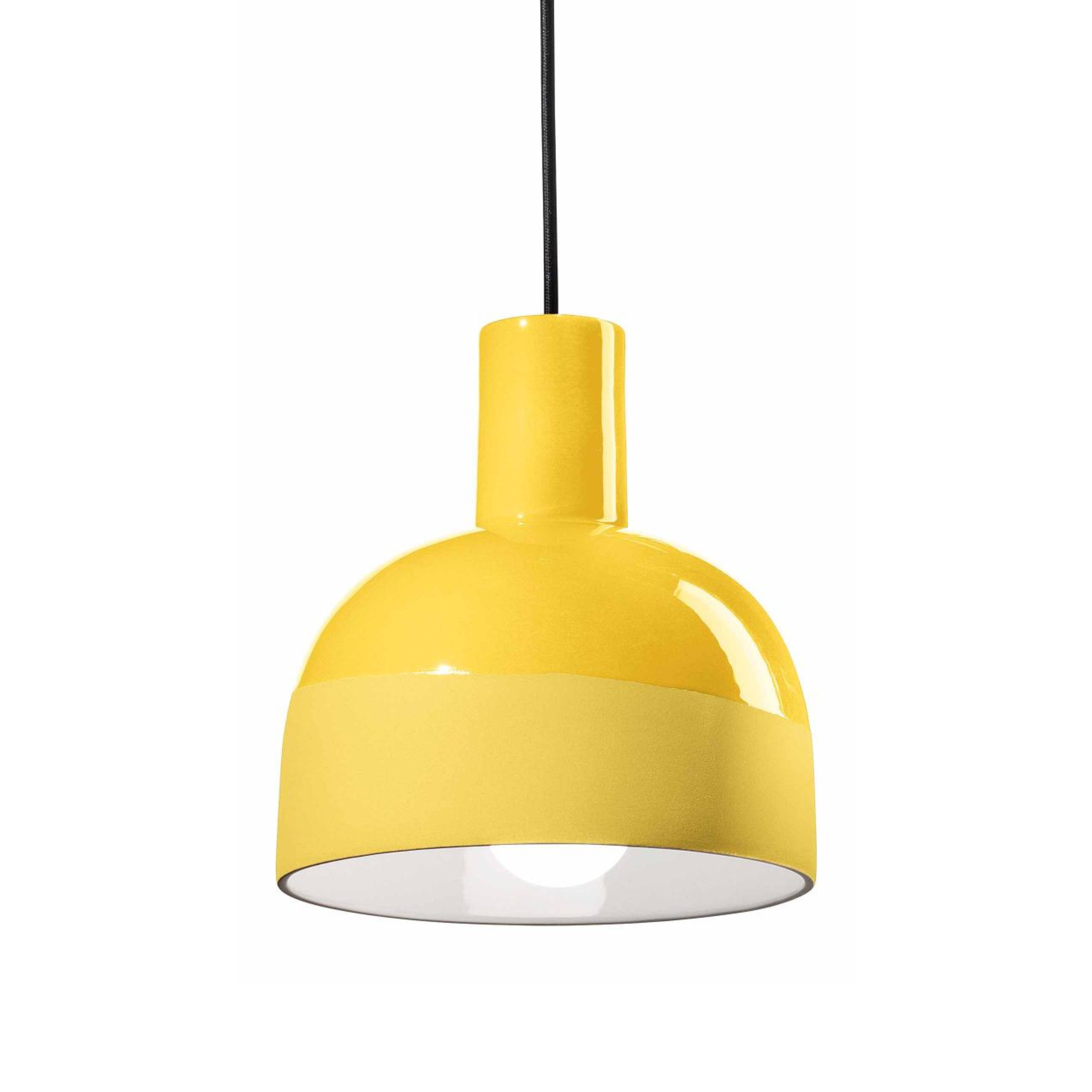 Závesná keramická lampa CAXIXI žltá