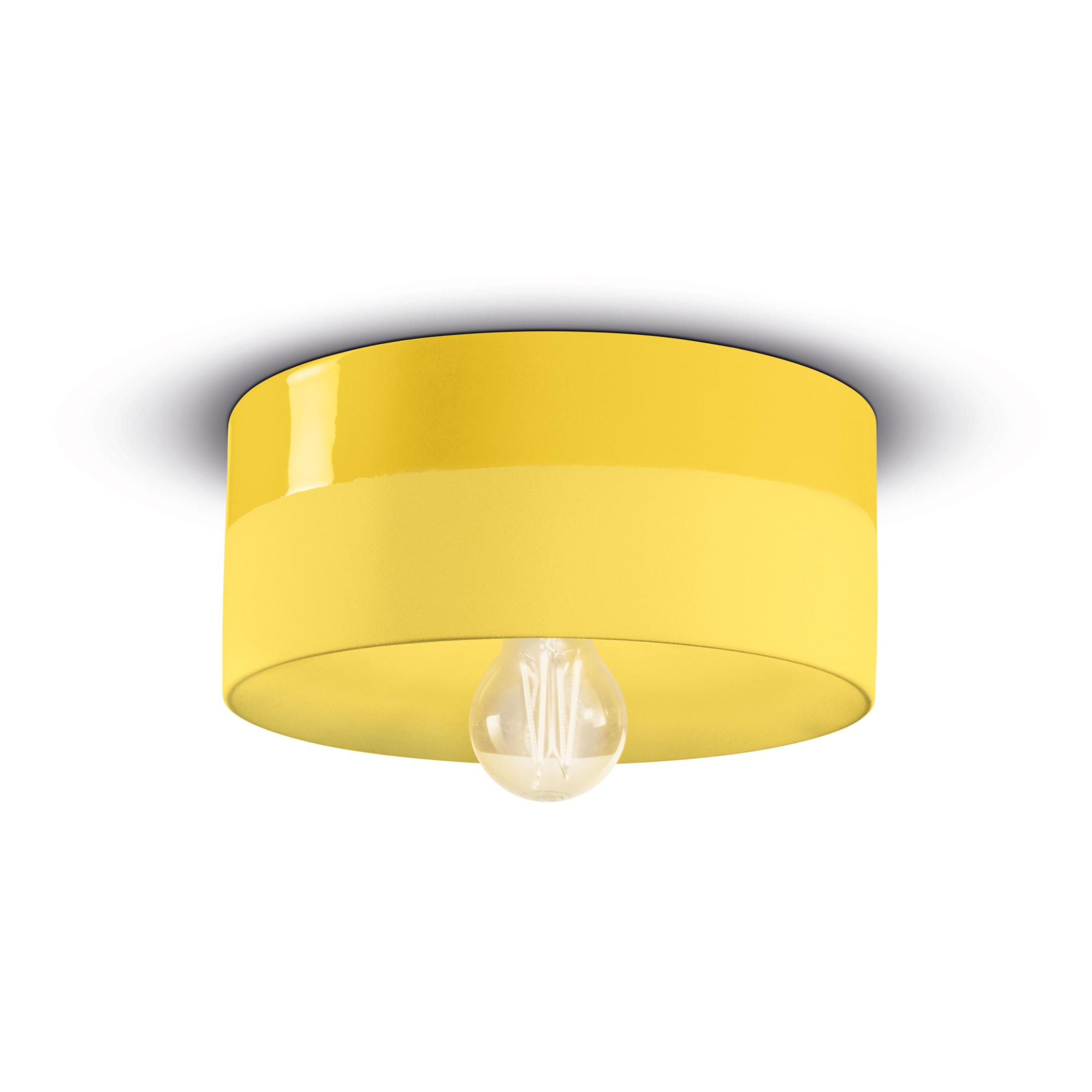 Kinkiet keramický PI žltý