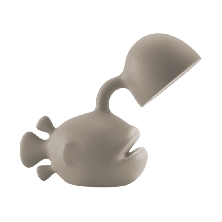 Stolná lampa ABYSS šedá