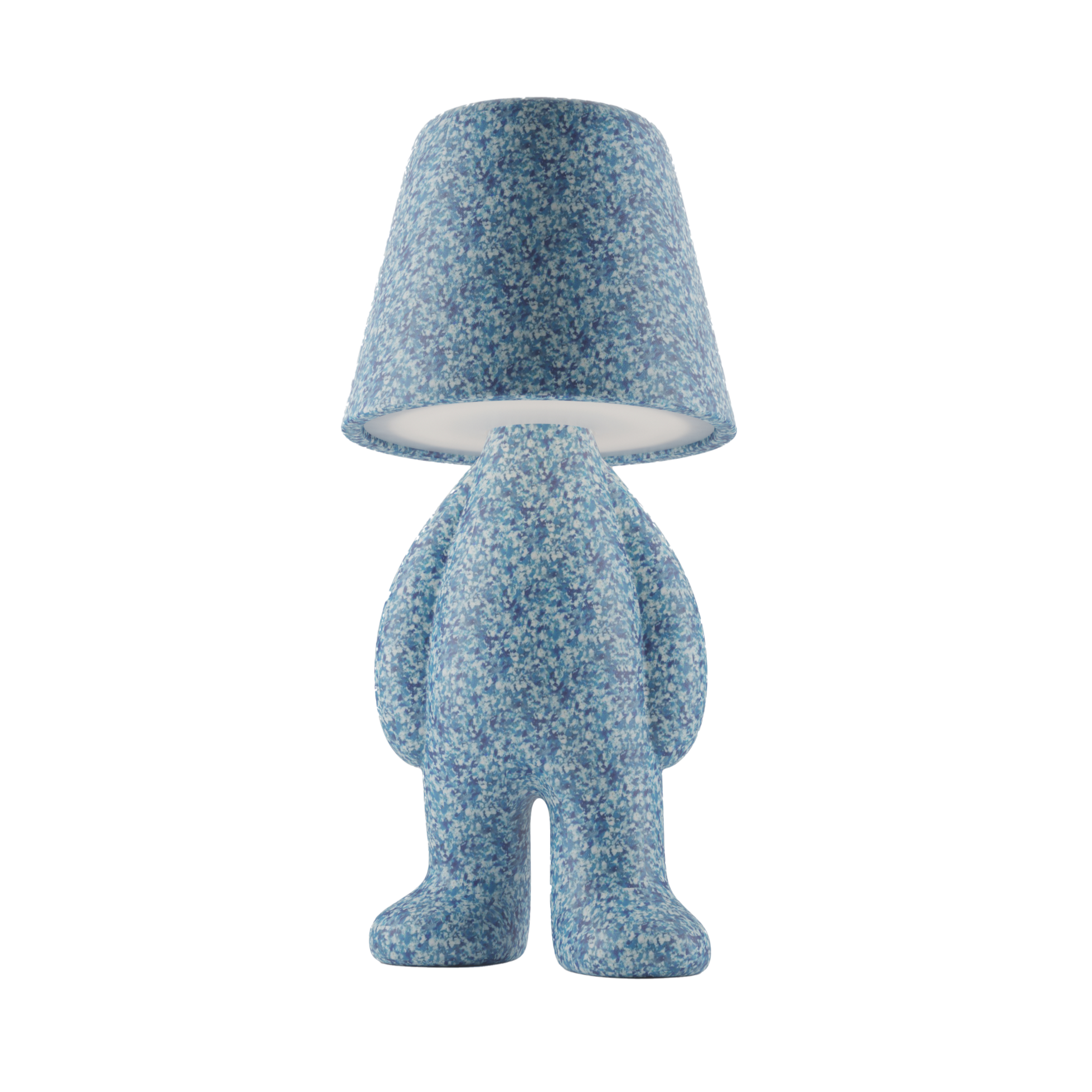 BIGGER BROTHER lamp blue mix