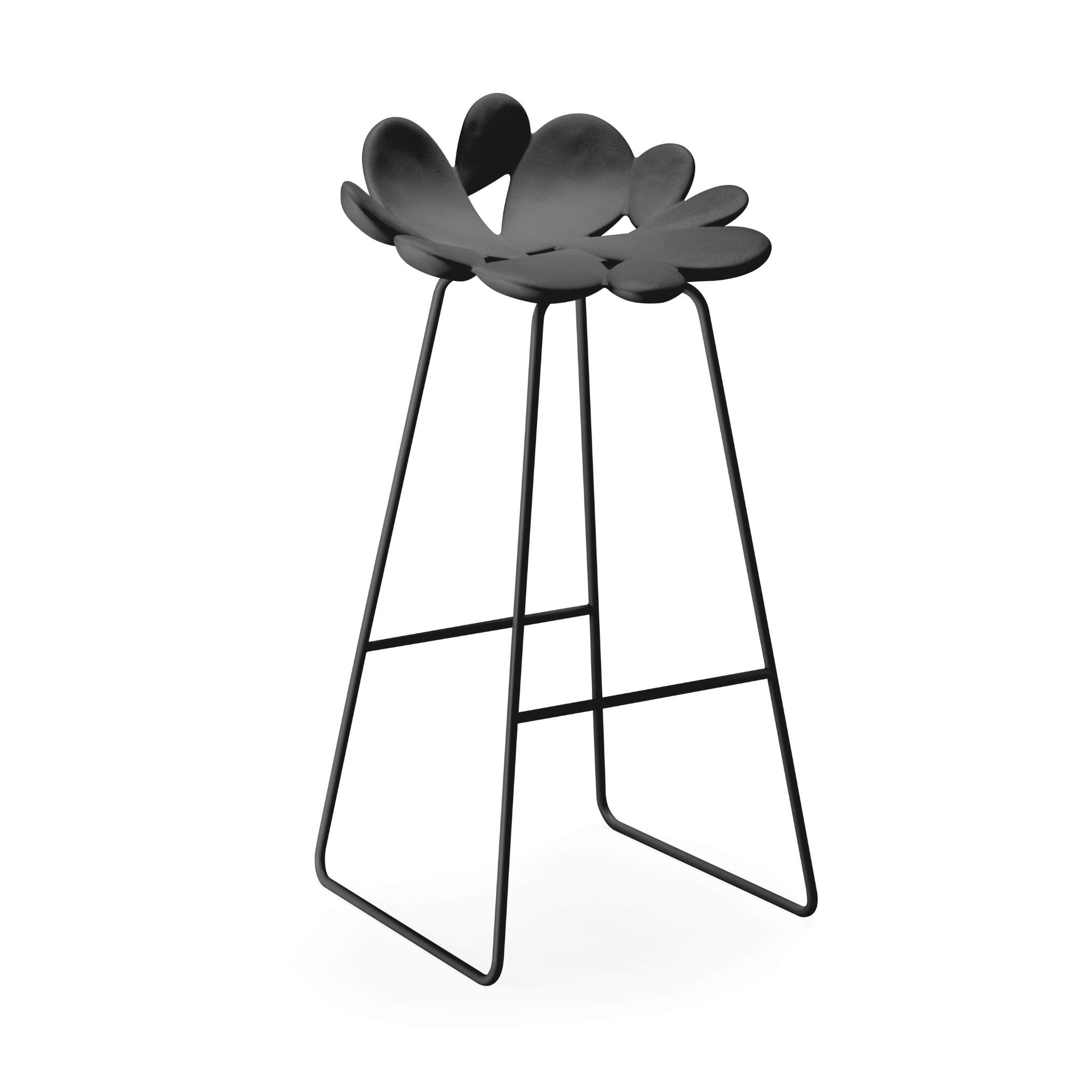 Záhradný hoker FILICUDI čierny