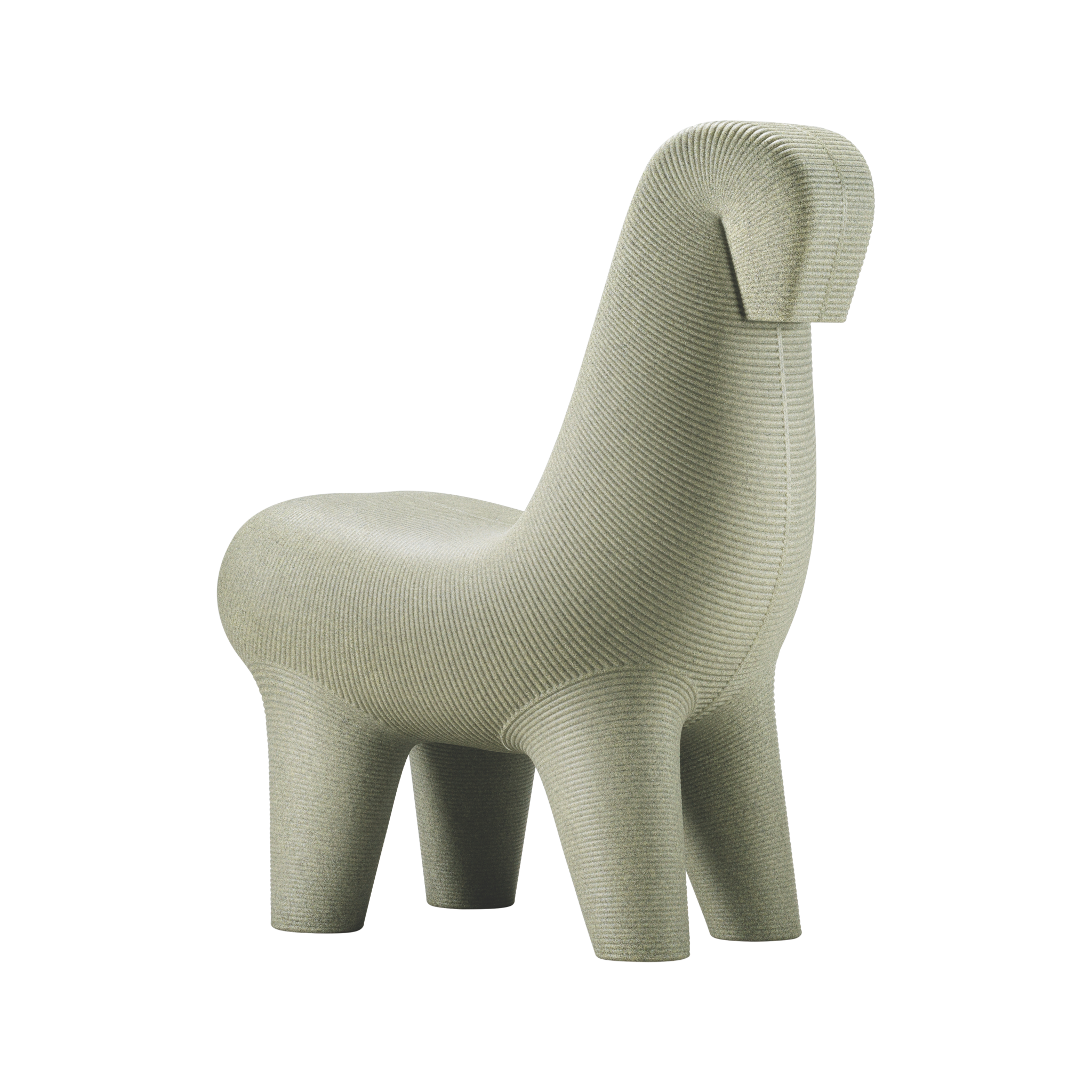 Stolička GHODA zelená