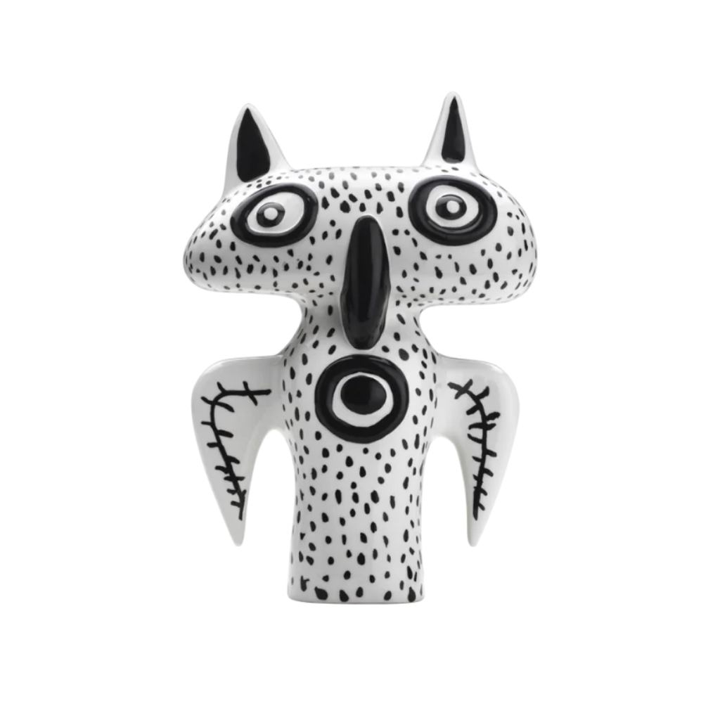 Váza KRITTERS SPIKE biela