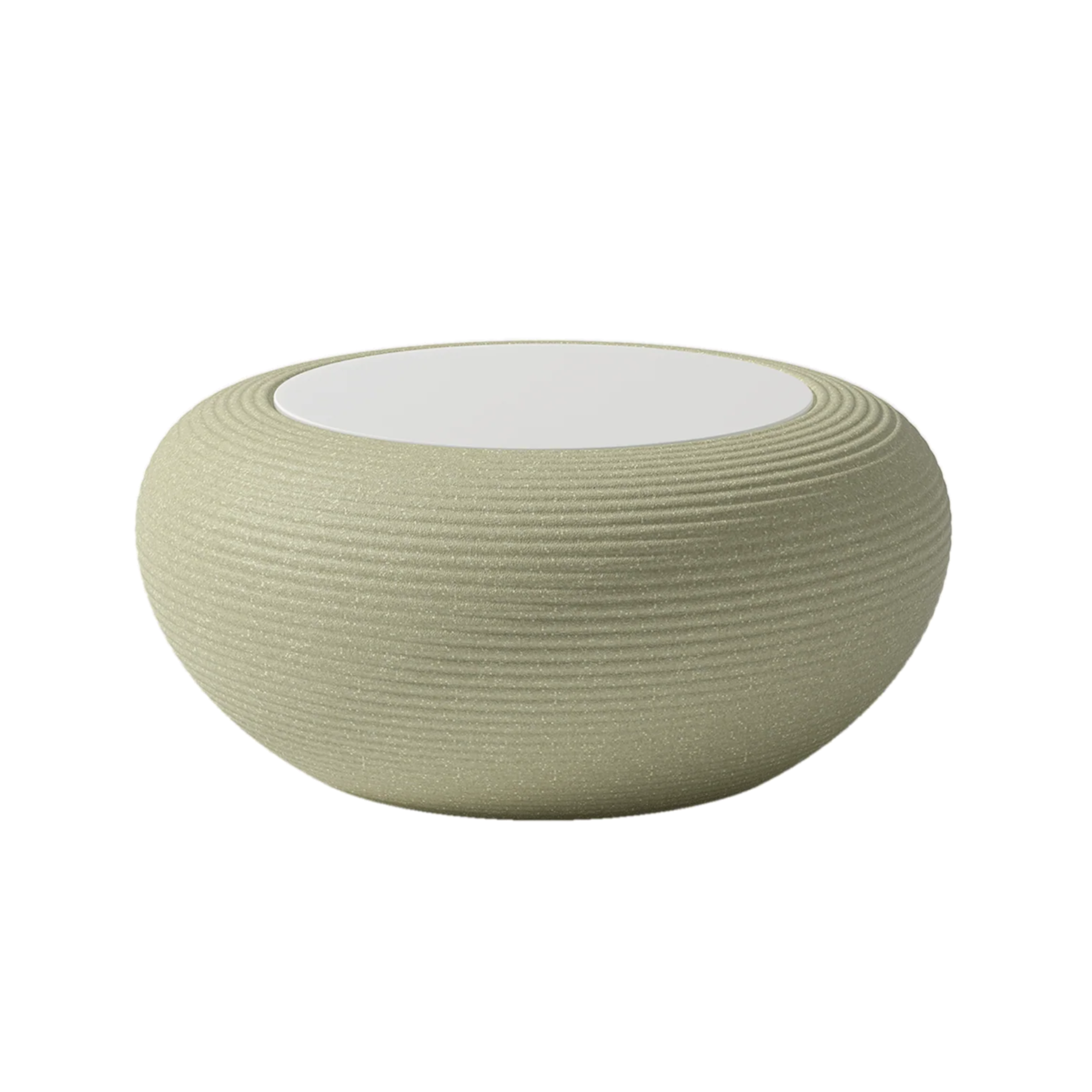 NAMI light green outdoor coffee table