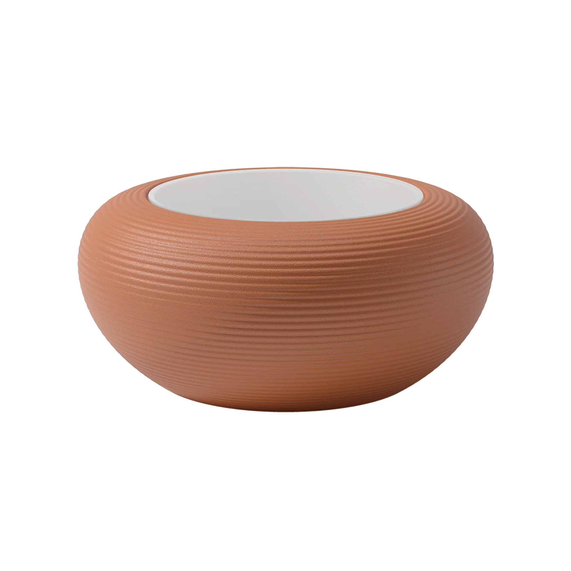 Záhradný konferenčný stolík NAMI terakota