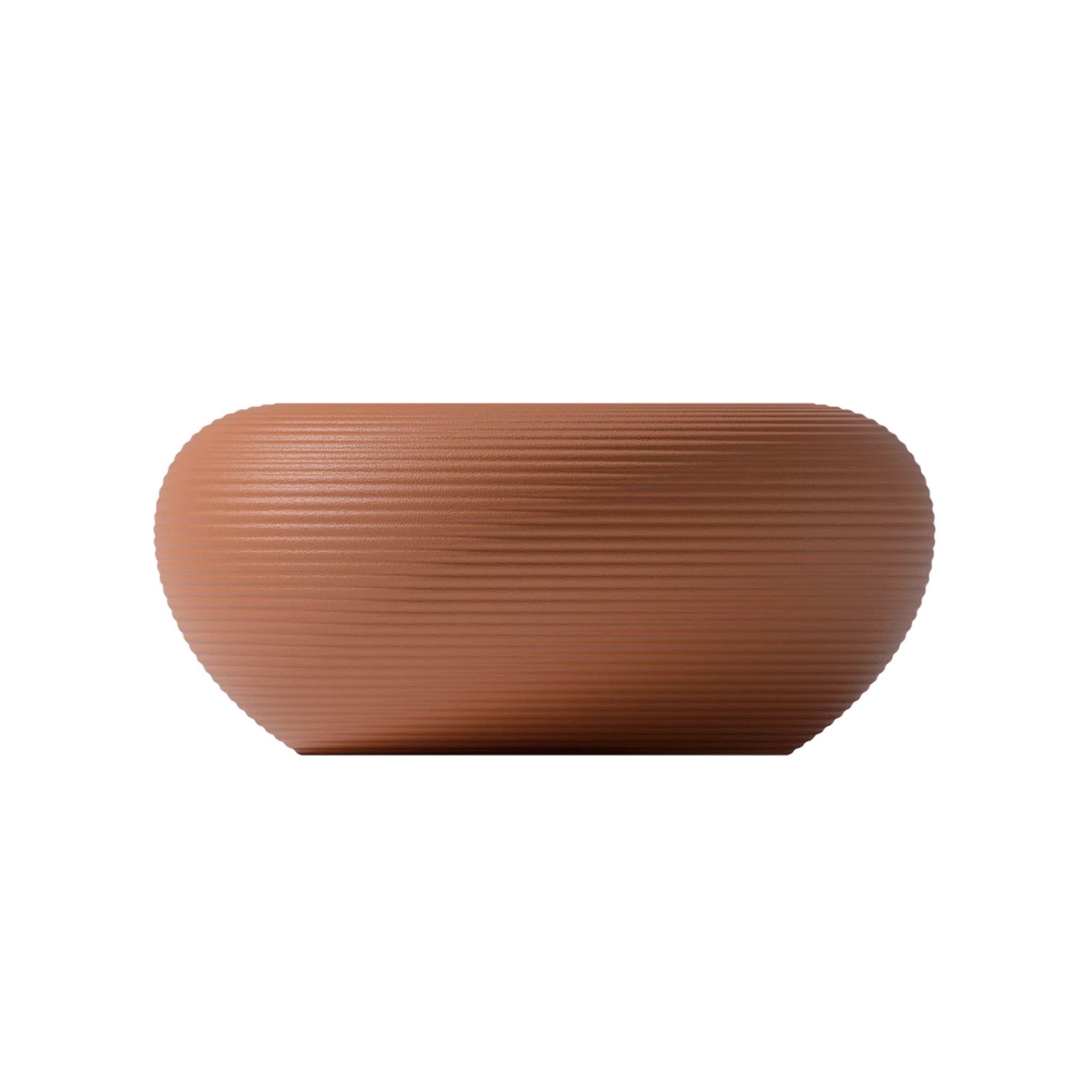 Záhradný konferenčný stolík NAMI terakota