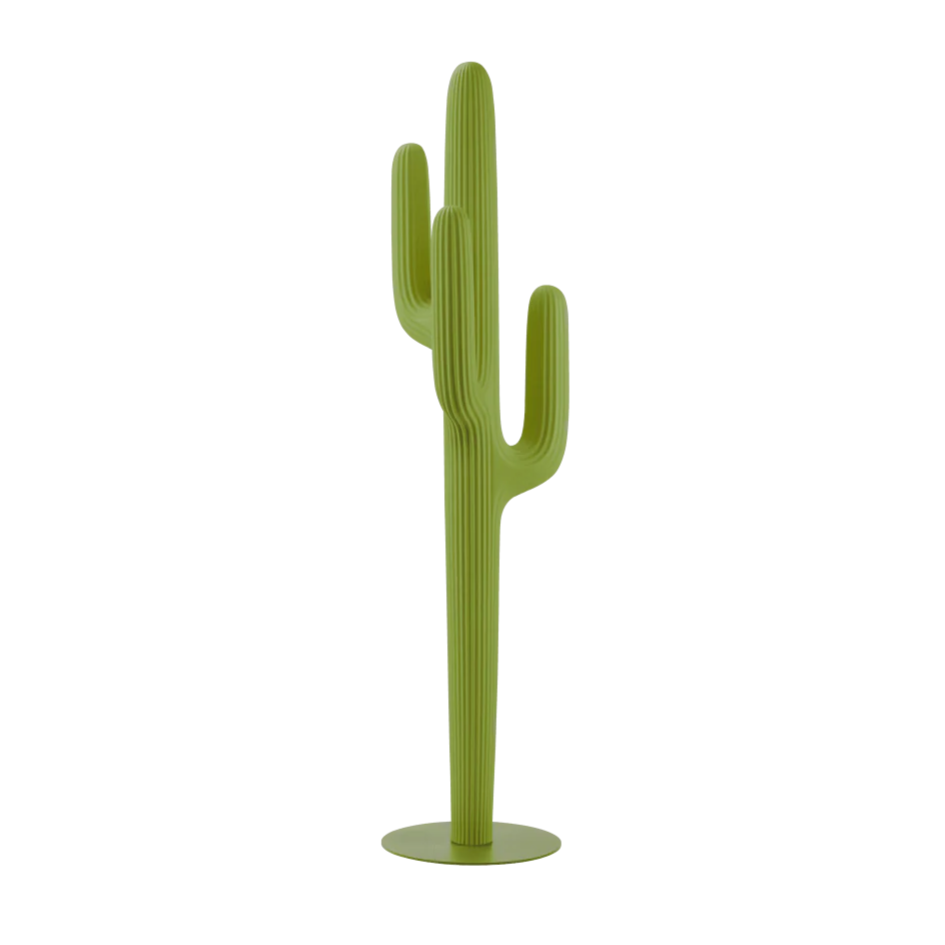 Zelený vonkajší vešiak SAGUARO