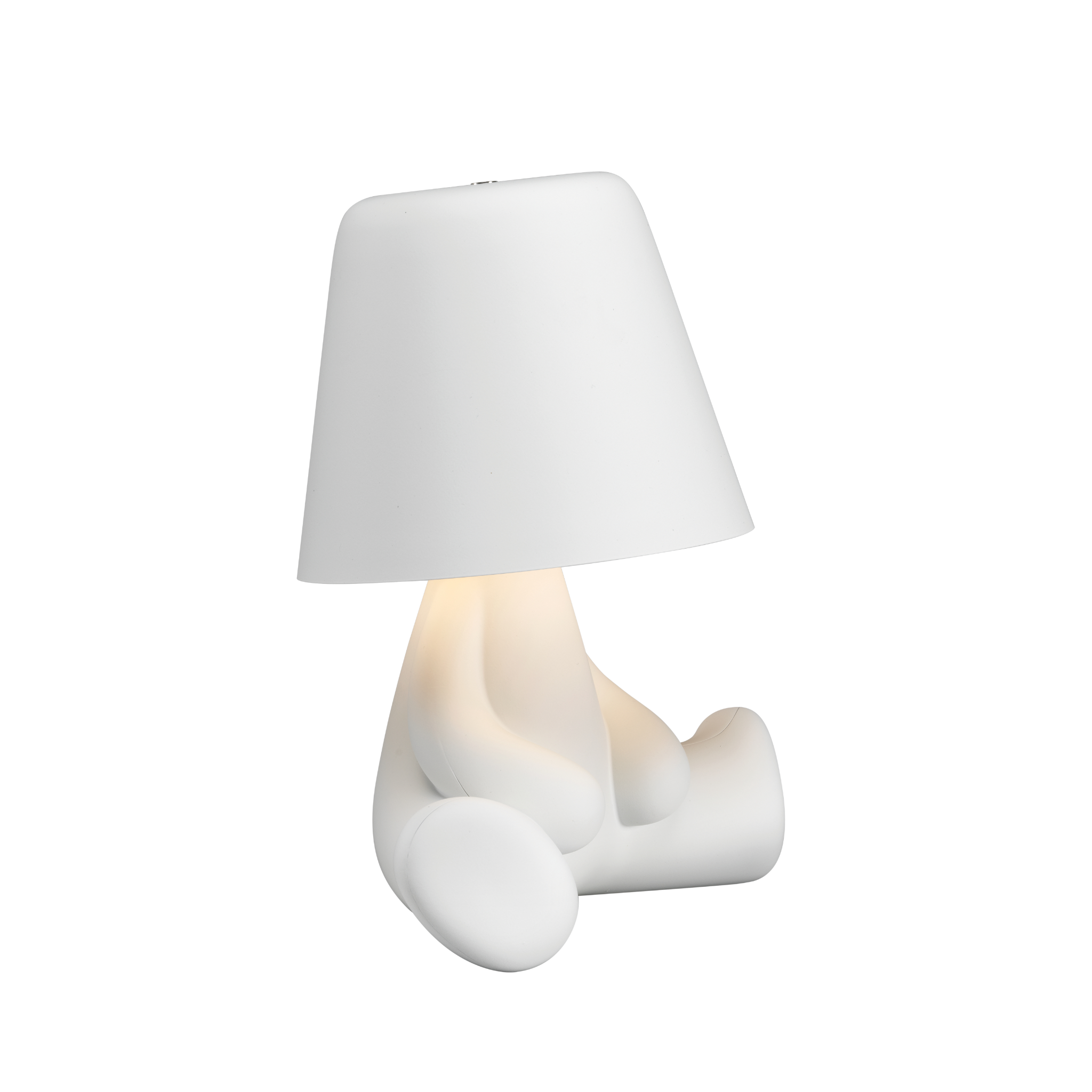 Prenosná lampa SWEET BROTHERS JOE biela