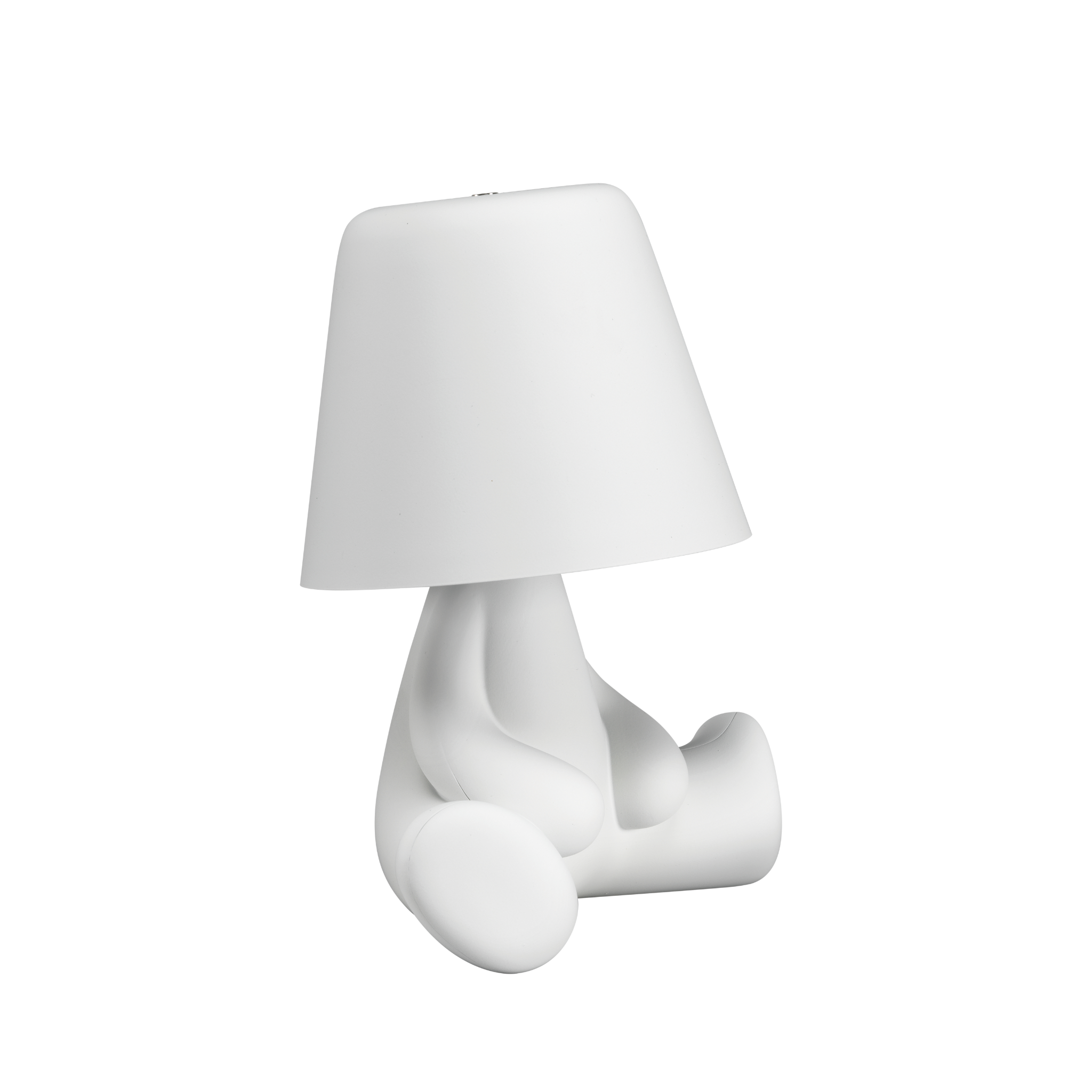 Prenosná lampa SWEET BROTHERS JOE biela