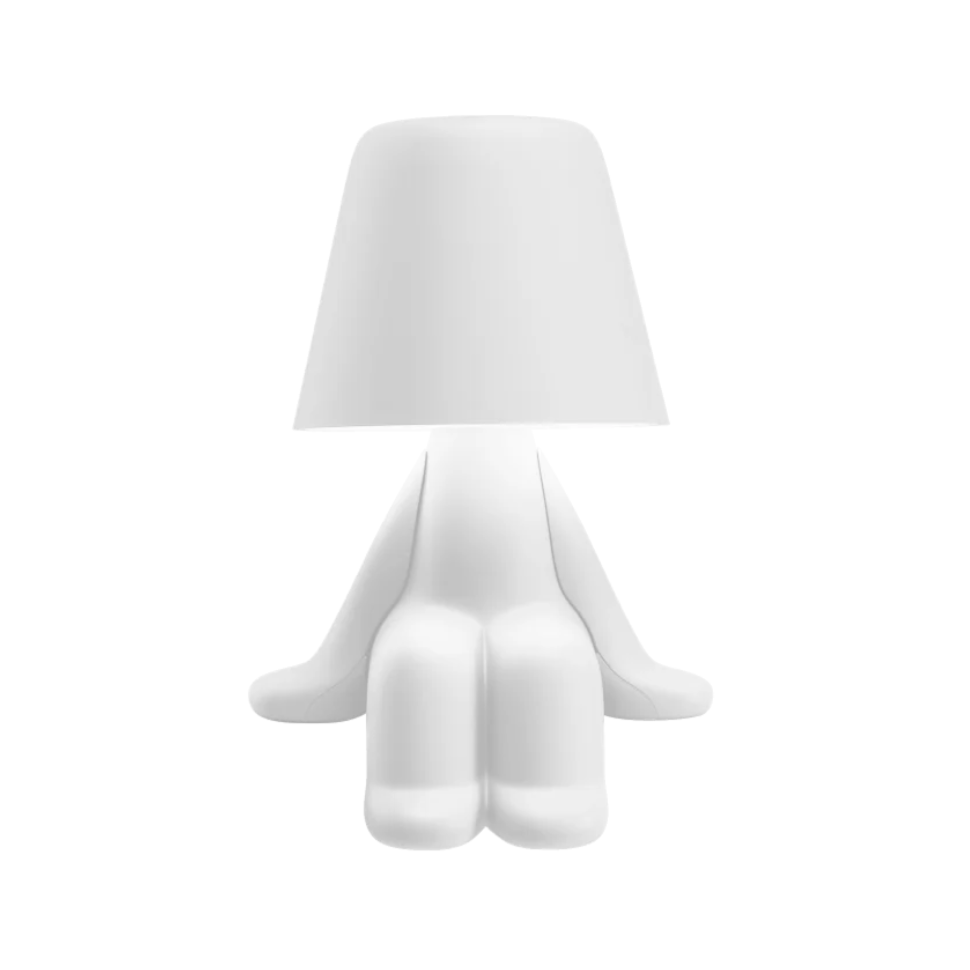 Portable lamp SWEET BROTHERS SAM white