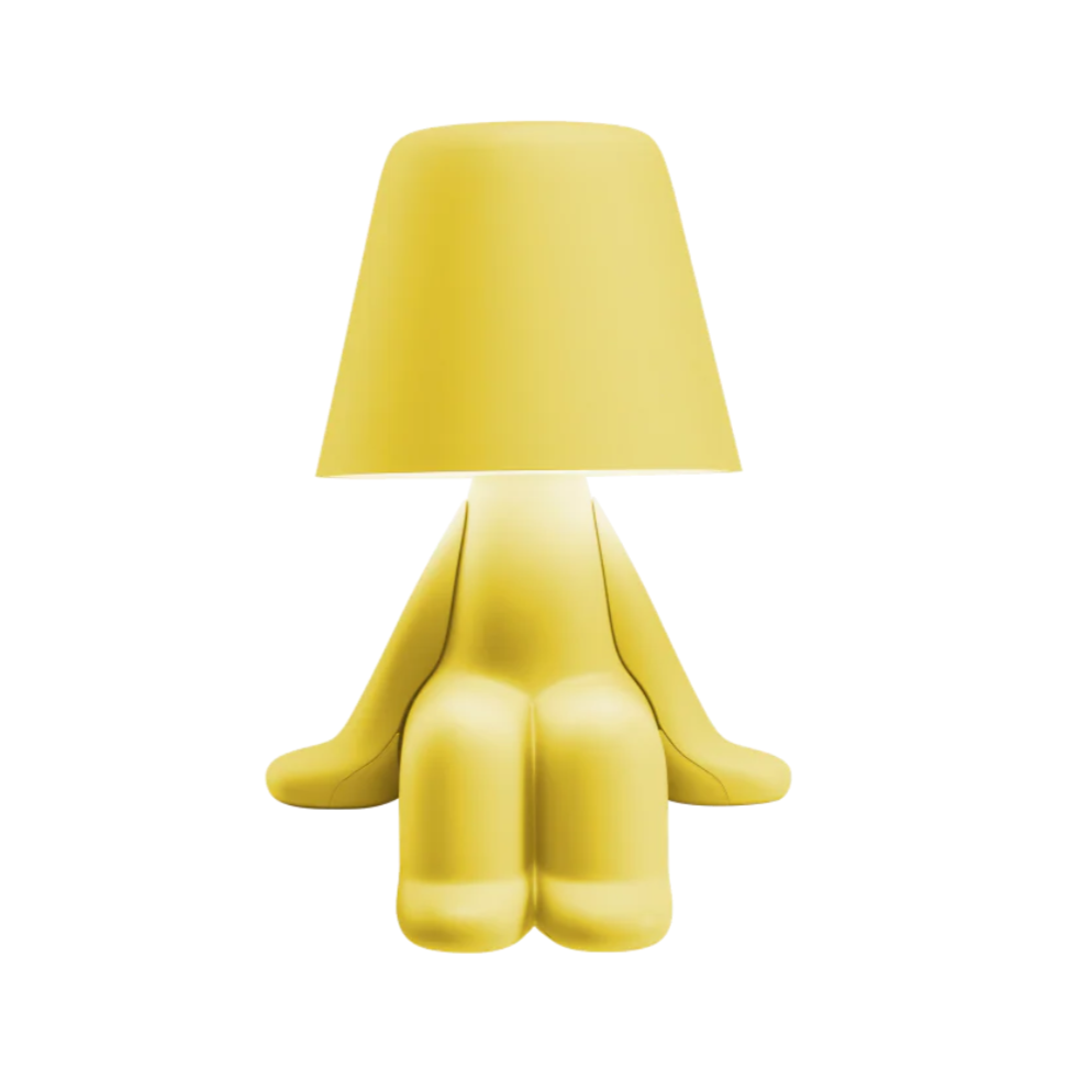 Prenosná lampa SWEET BROTHERS SAM žltá