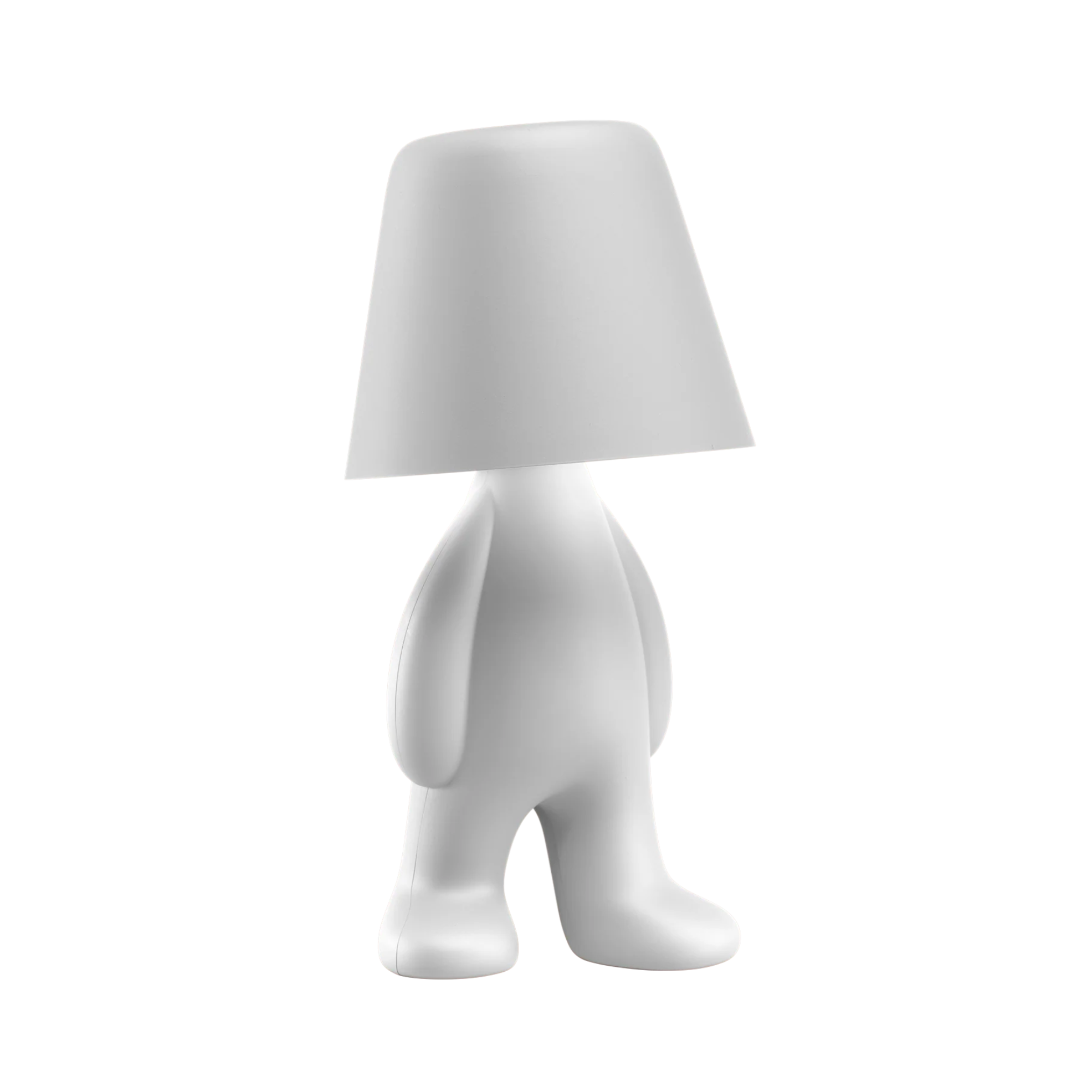 Portable lamp SWEET BROTHERS TOM white