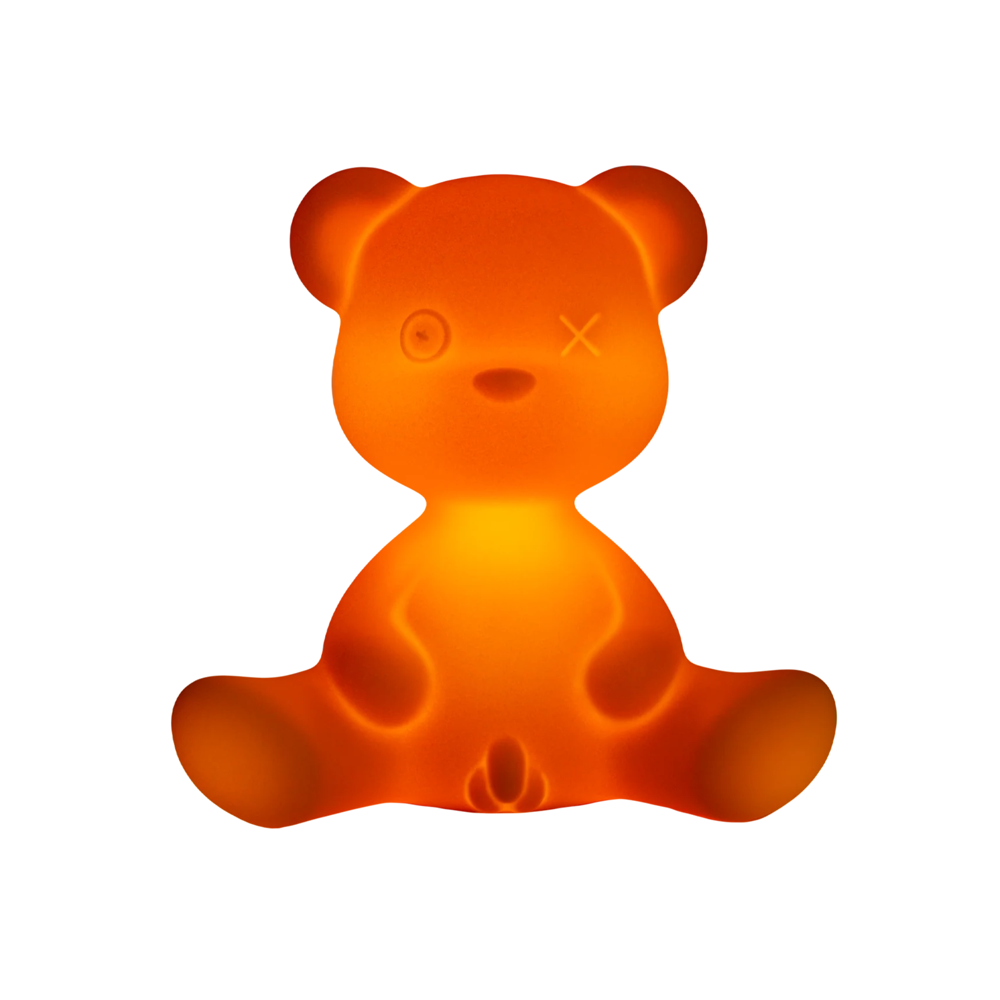 Lampa TEDDY BOY oranžová
