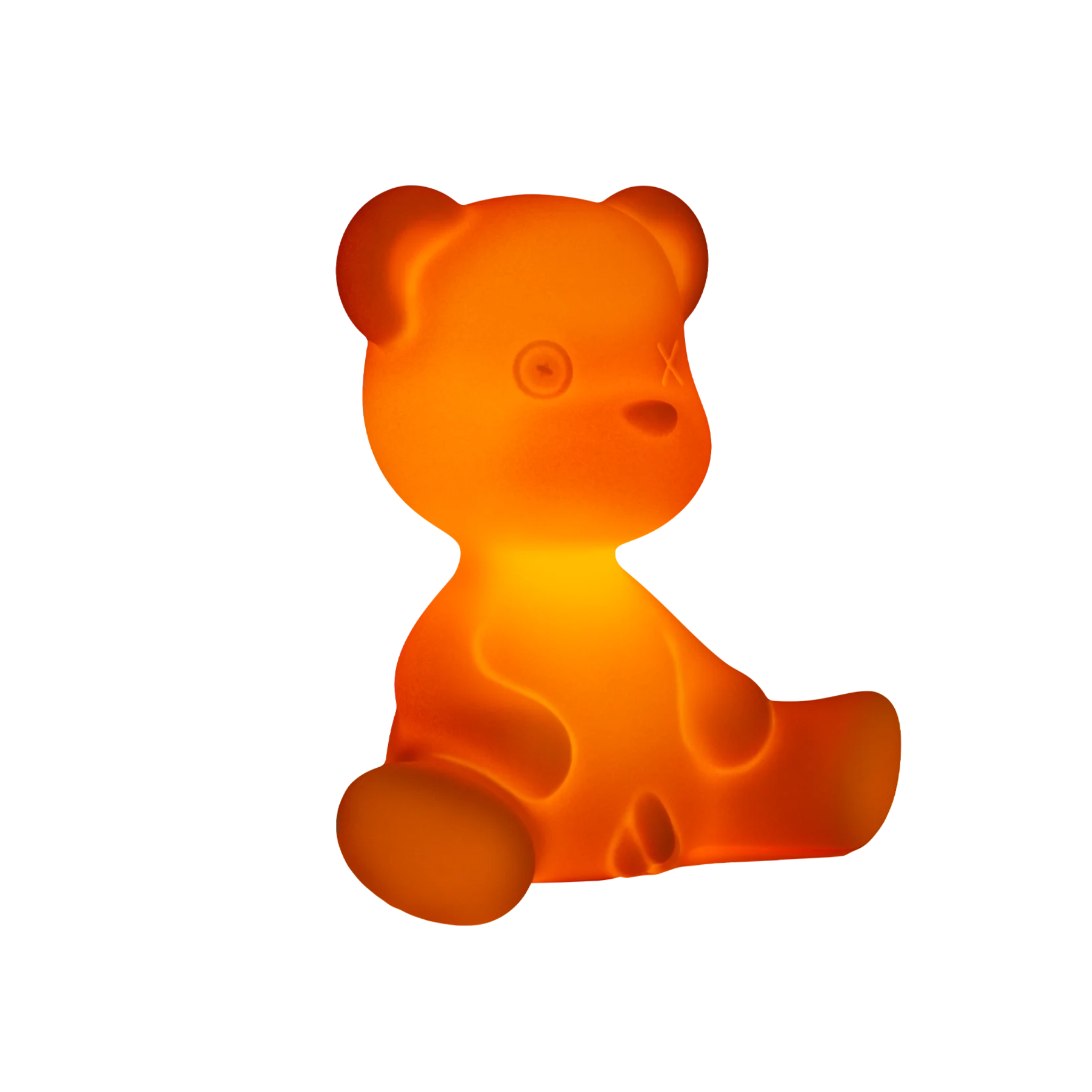 Lampa TEDDY BOY oranžová