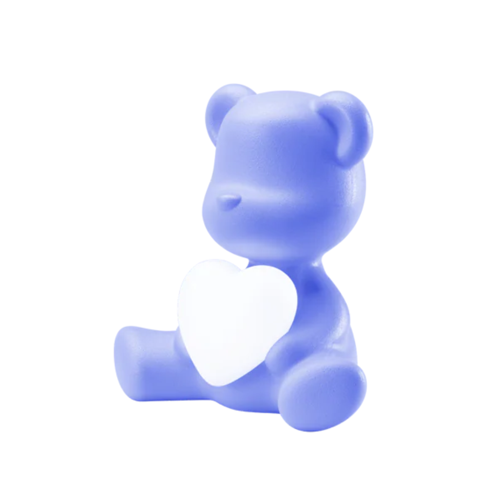 TEDDY LOVE lamp blue