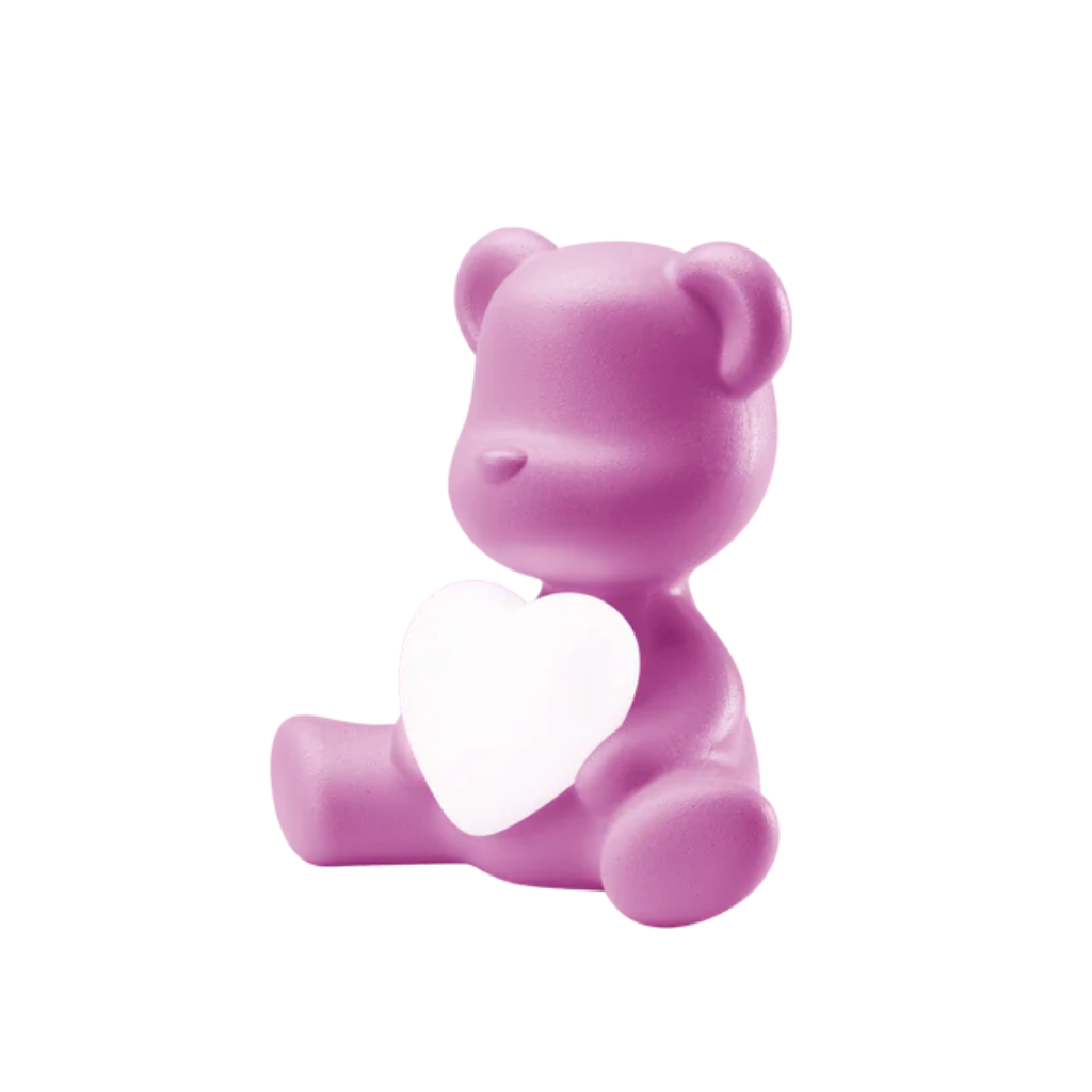 Lampa TEDDY LOVE fuksiová
