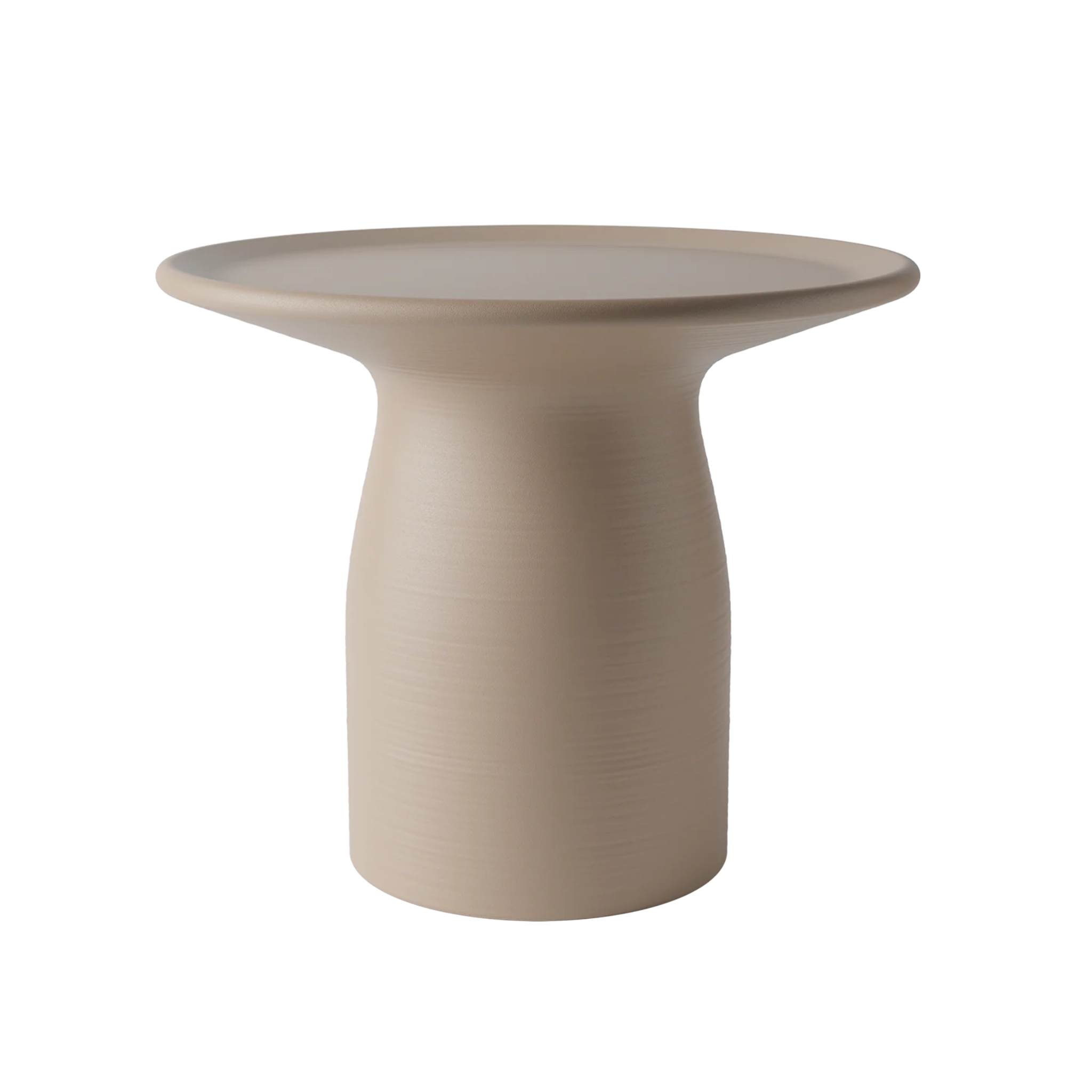 Bocný stolík TOTINO béžový