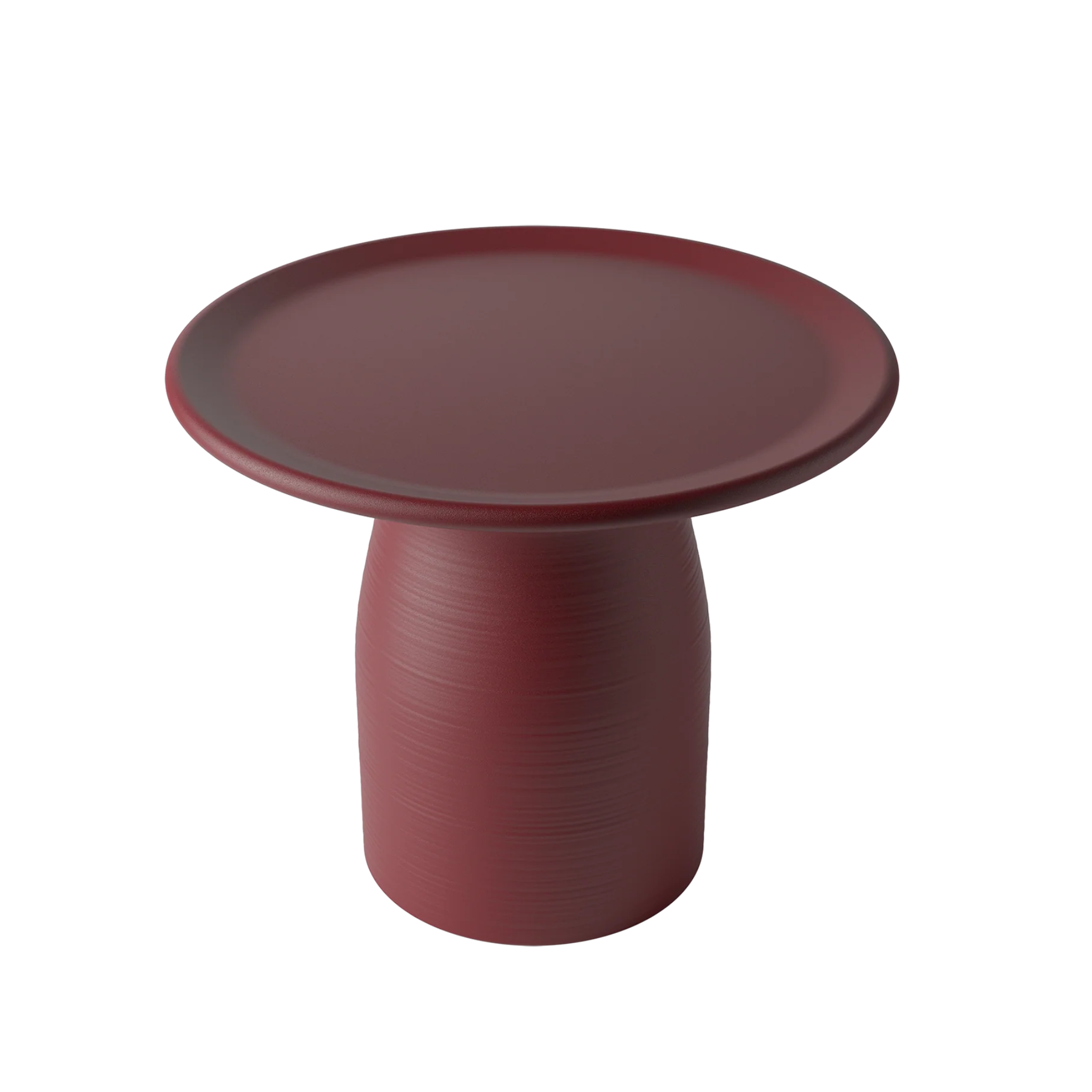 Bocný stolík TOTINO bordový