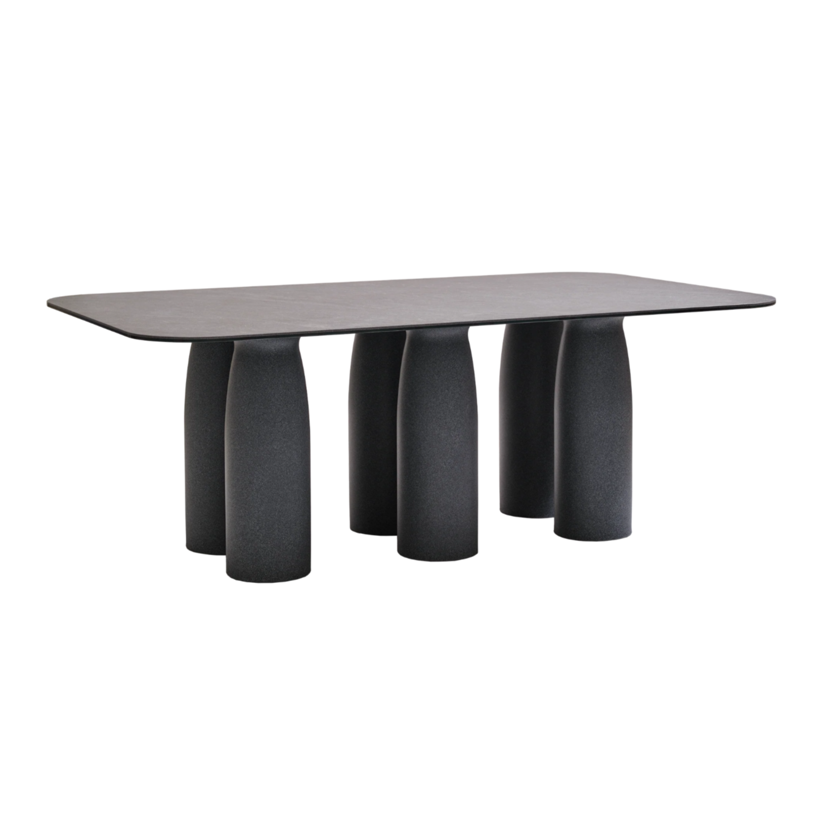 TOTO Stoneware Table Gray