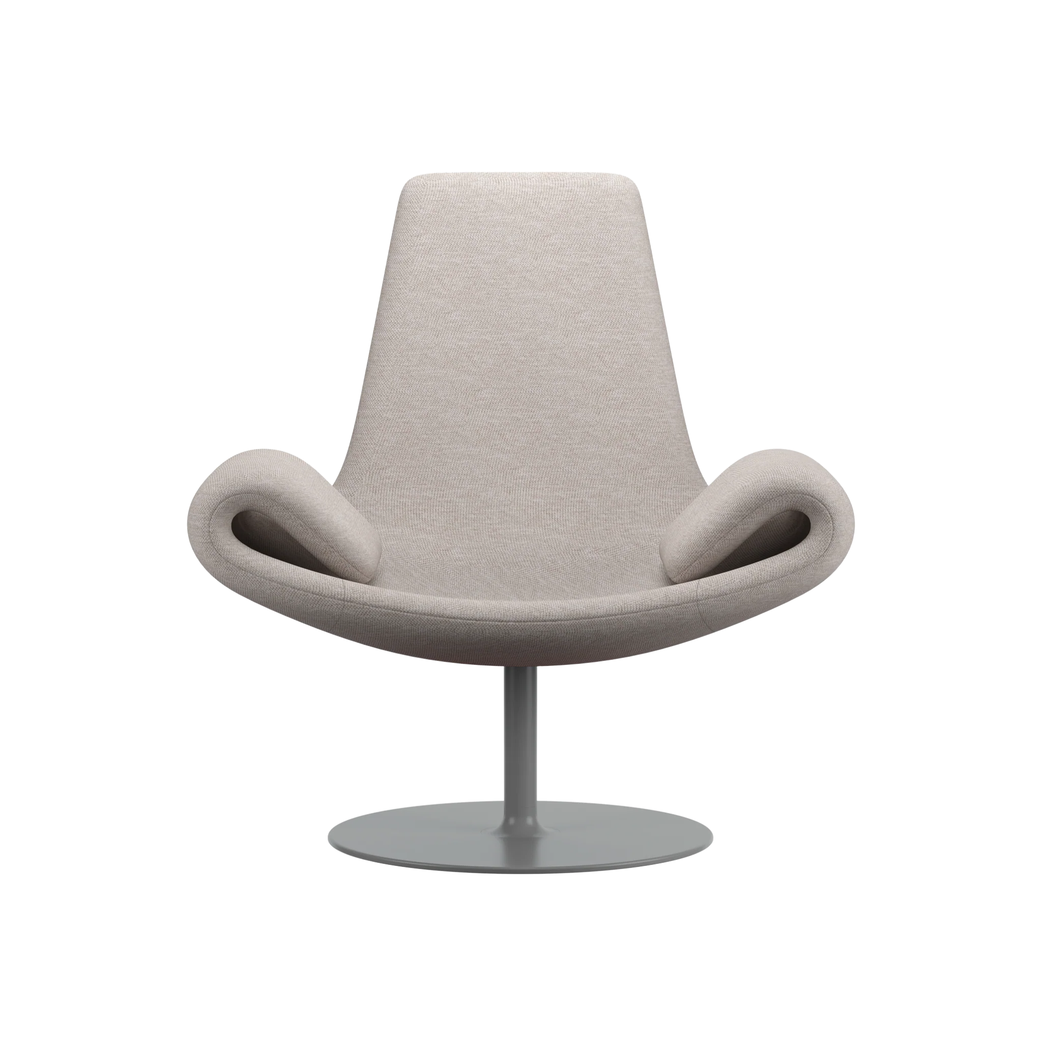 WING armchair light gray