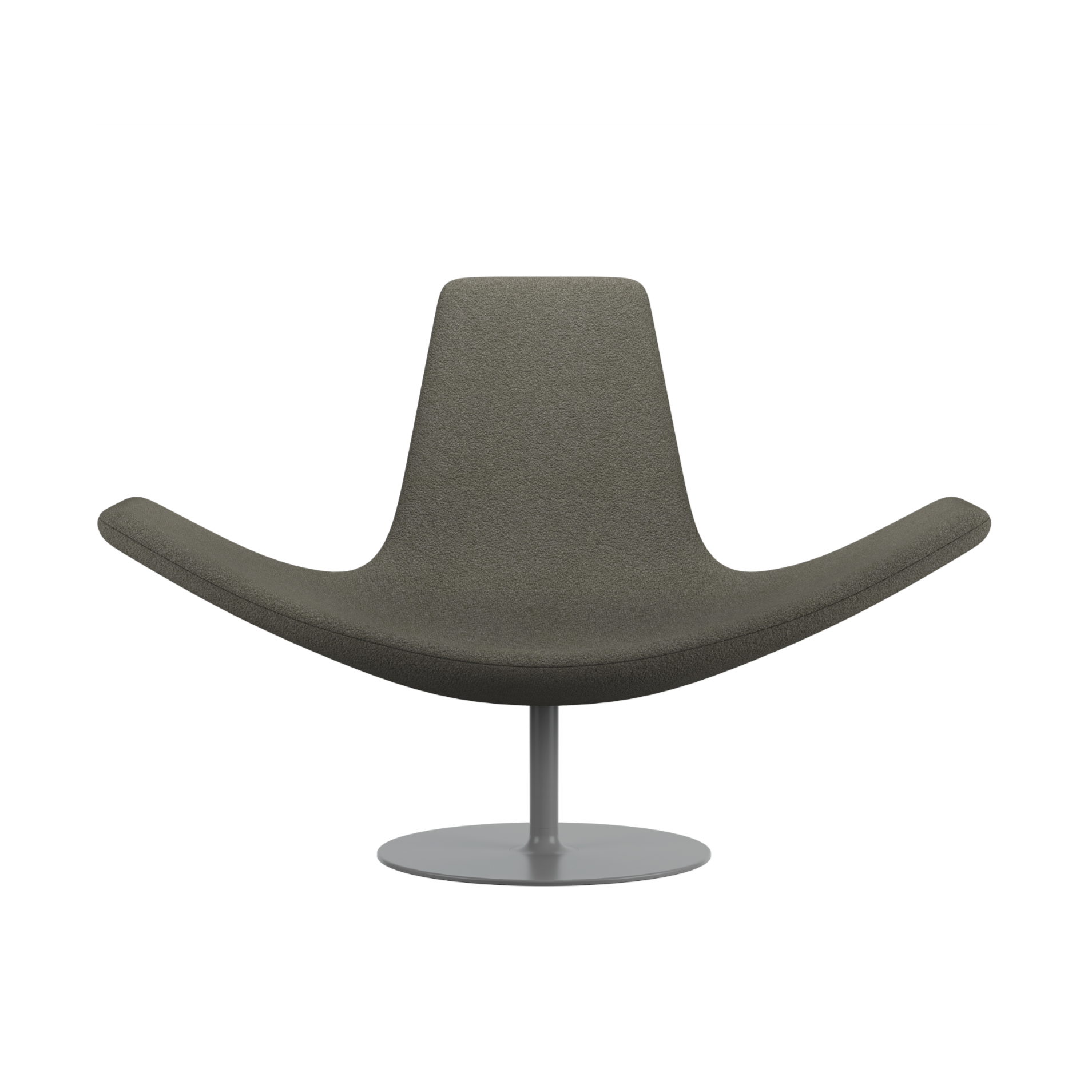WING Armchair Dark Gray