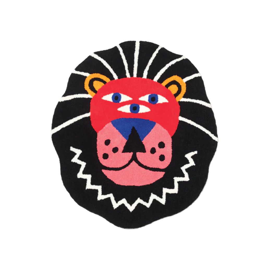 Dekoračný koberec LEO čierny