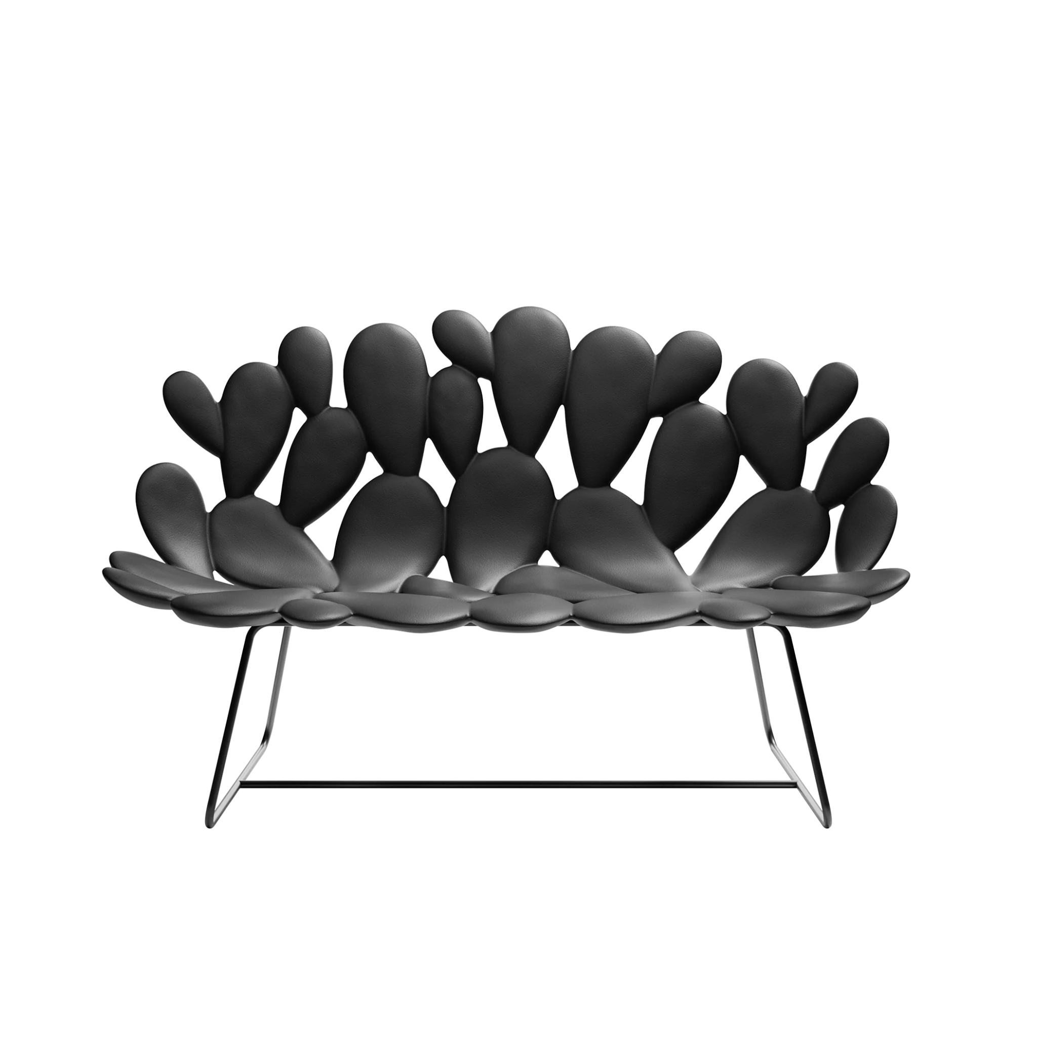 FILICUDI Black Garden Sofa