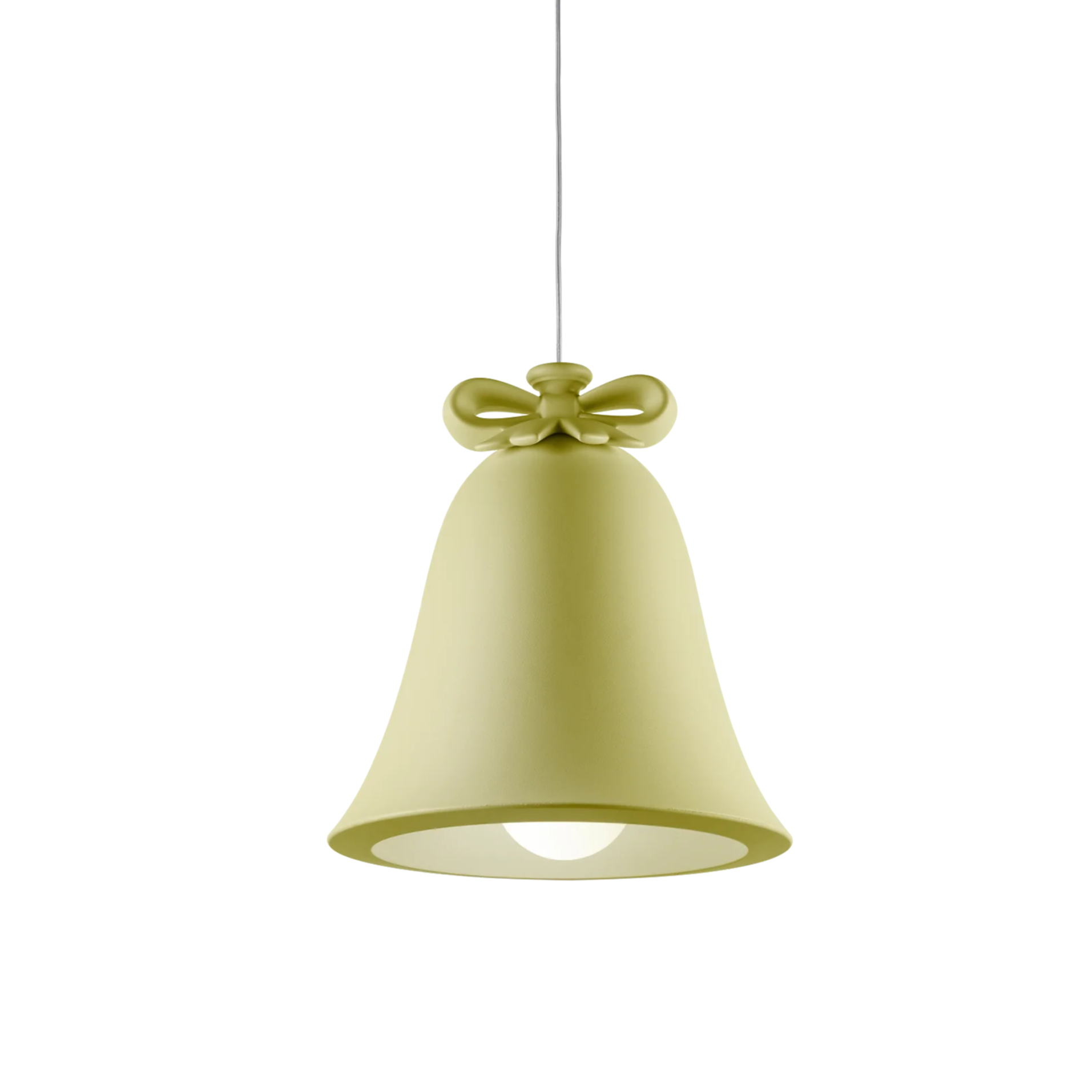 MABELLE Pendant Lamp in Lime Yellow
