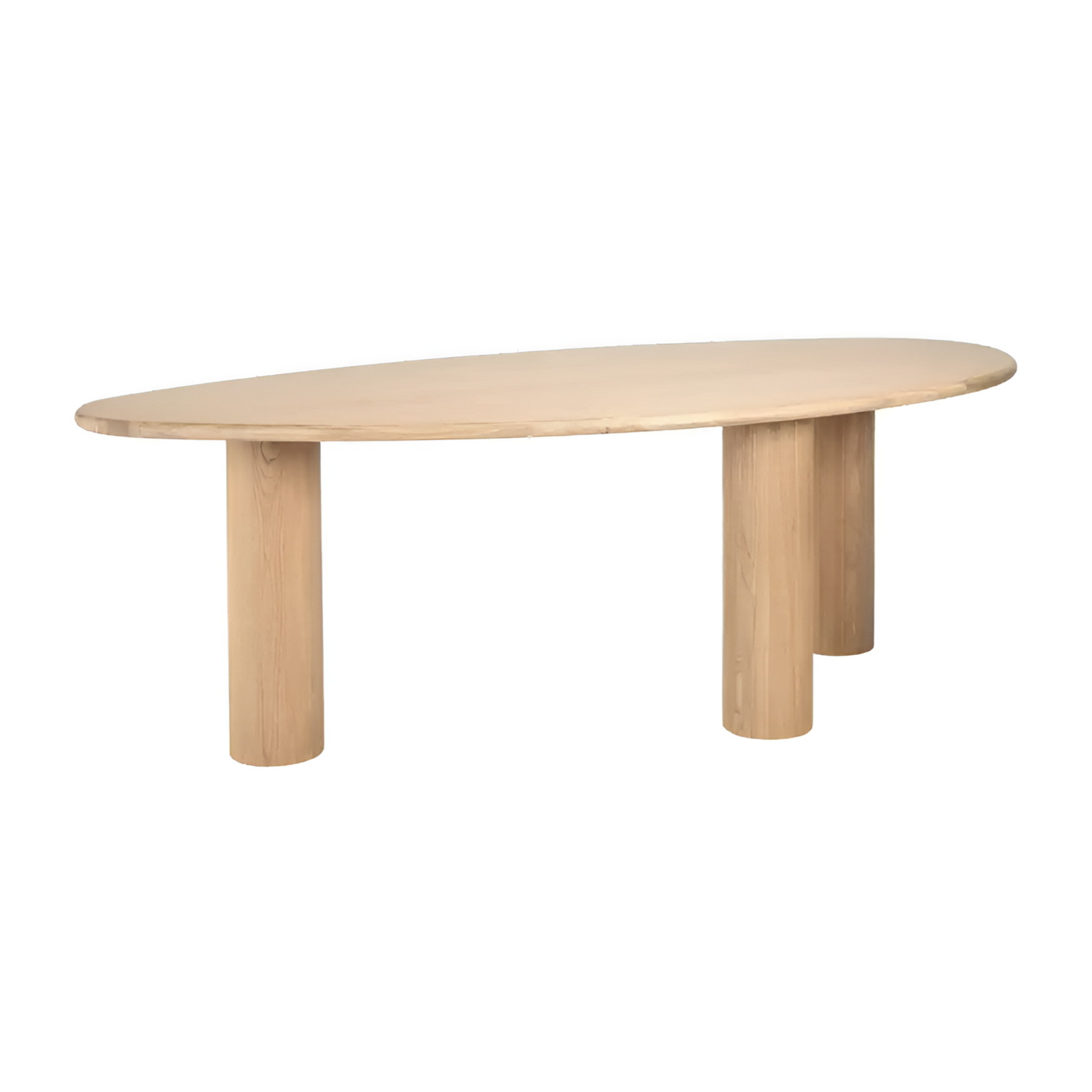 OAKLEY table oak veneer