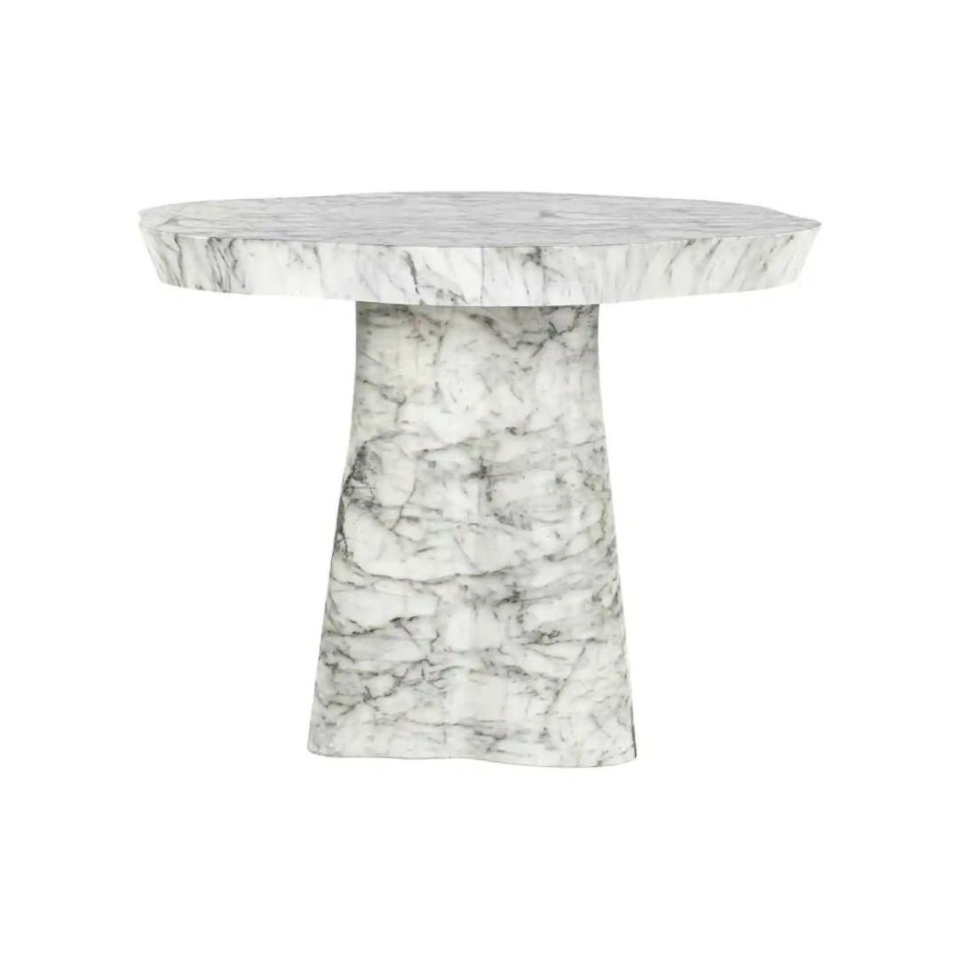 Biely vonkajší stôl ROCKYARD