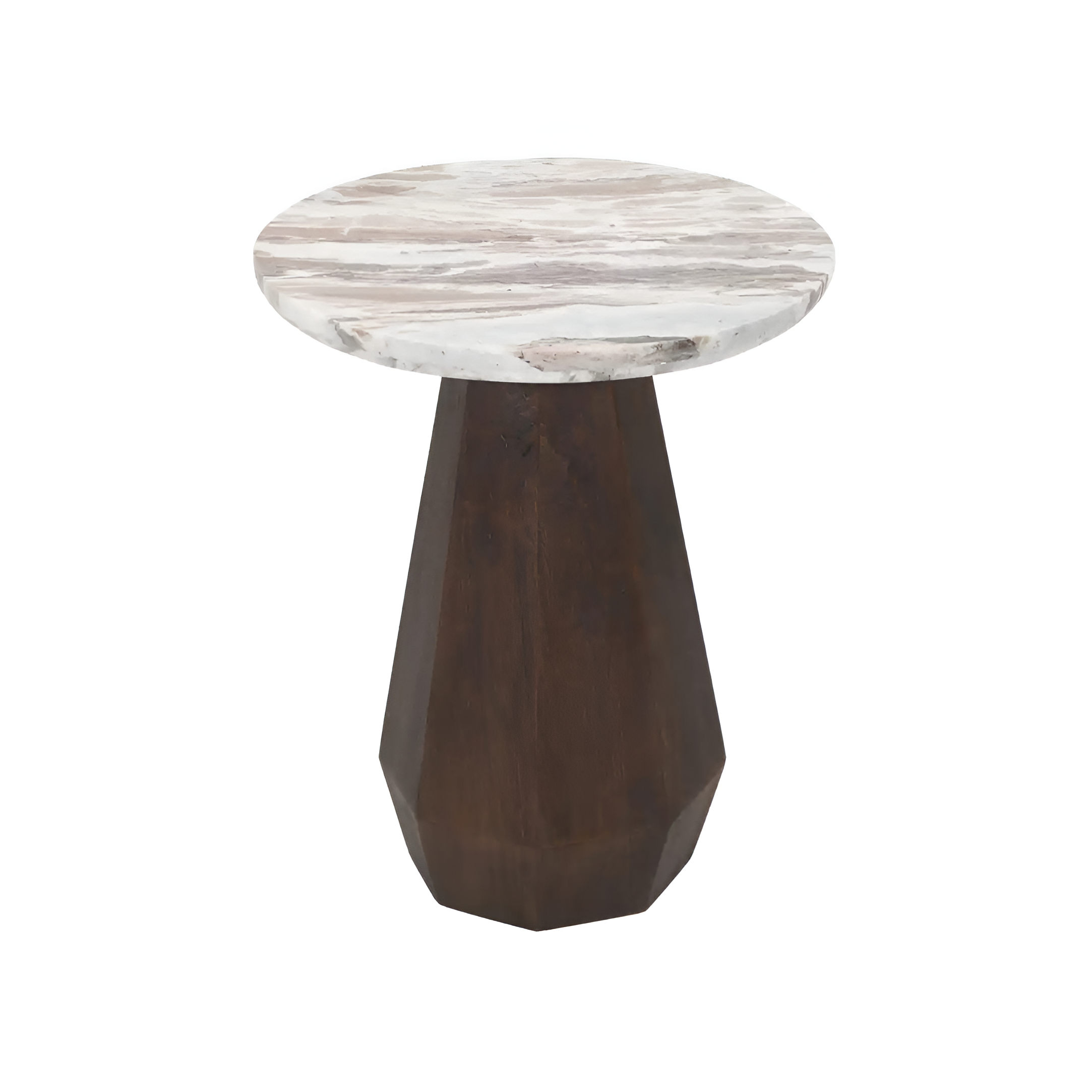 OBEROY Brown Side Table