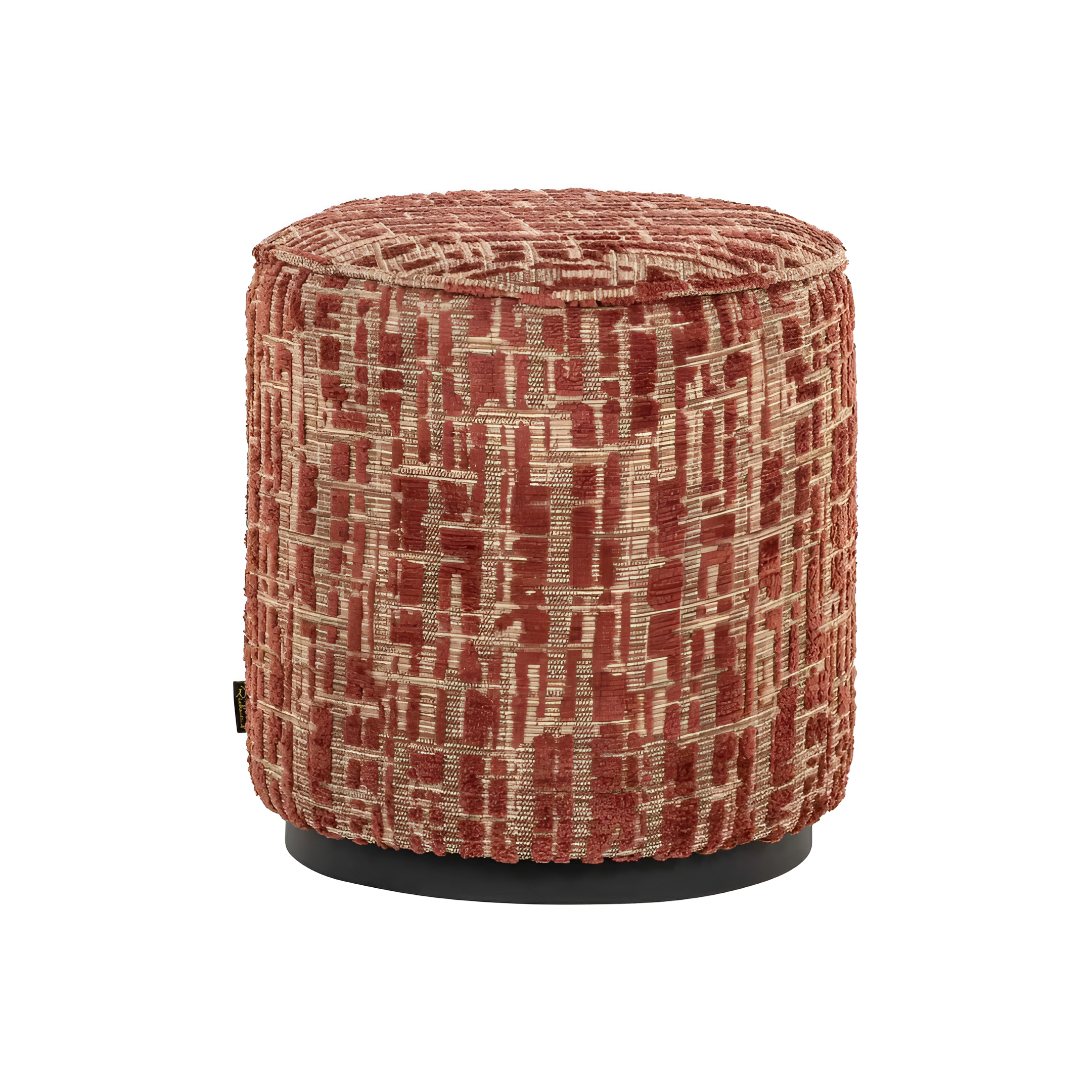 LEXIE Puff Terracotta