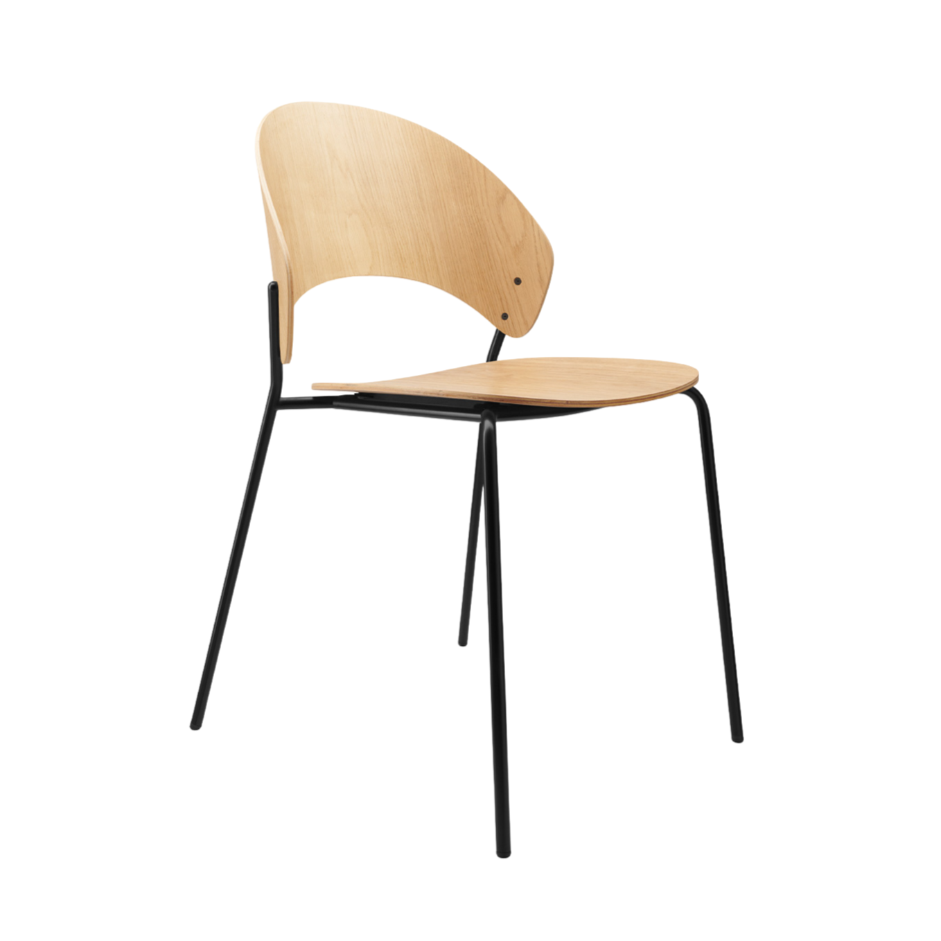 Stolička DOSINA dubová dyha