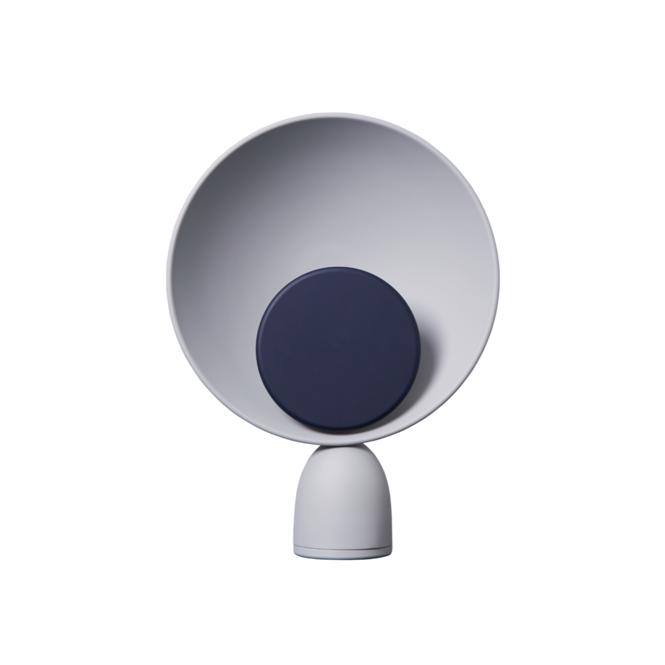 Stolná lampa BLOOPER modrá s tmavomodrou