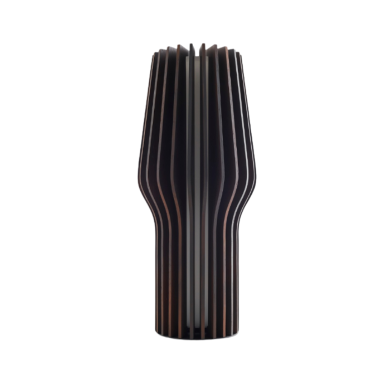 Prenosná lampa RADIANT dymový dub