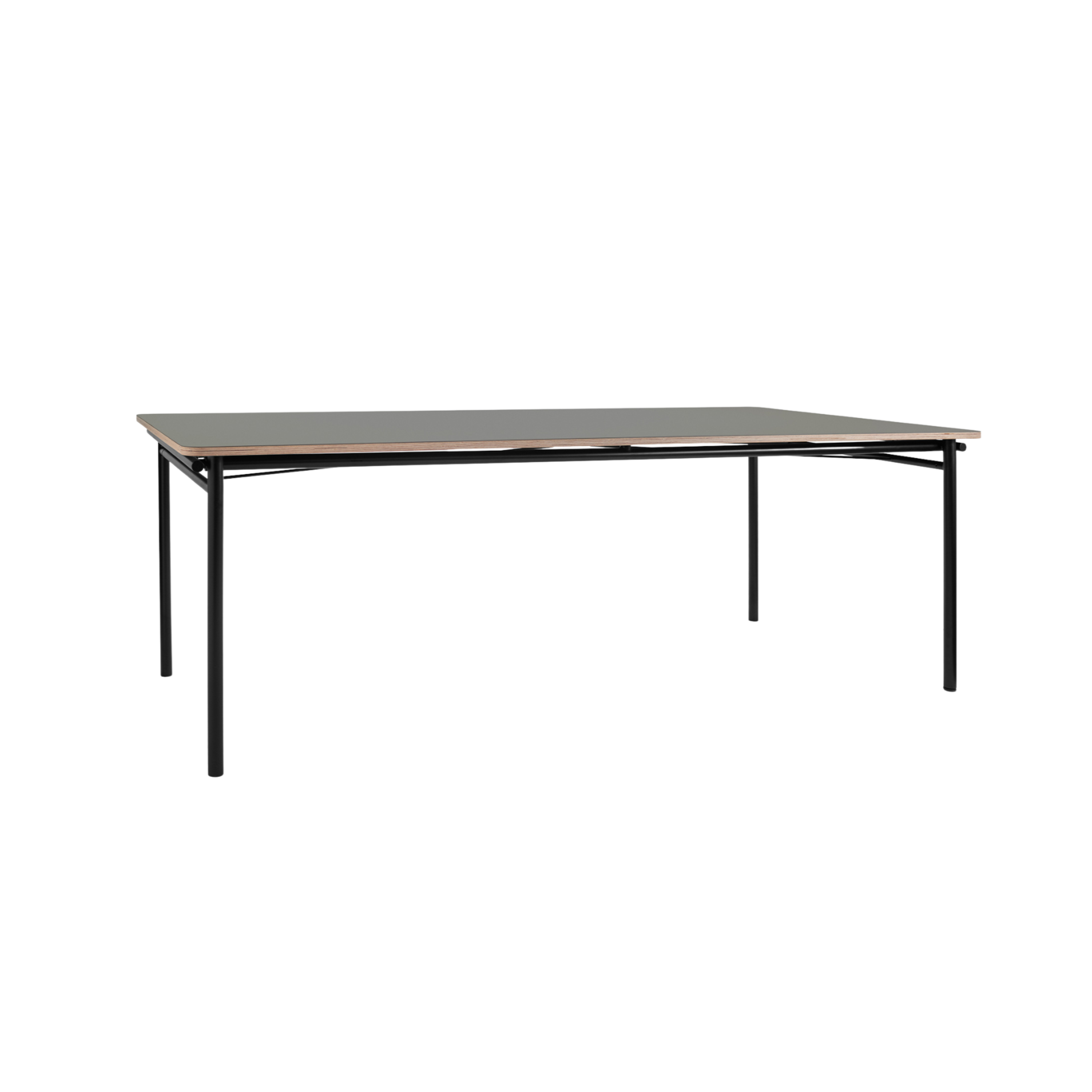 TAFFEL gray extendable table