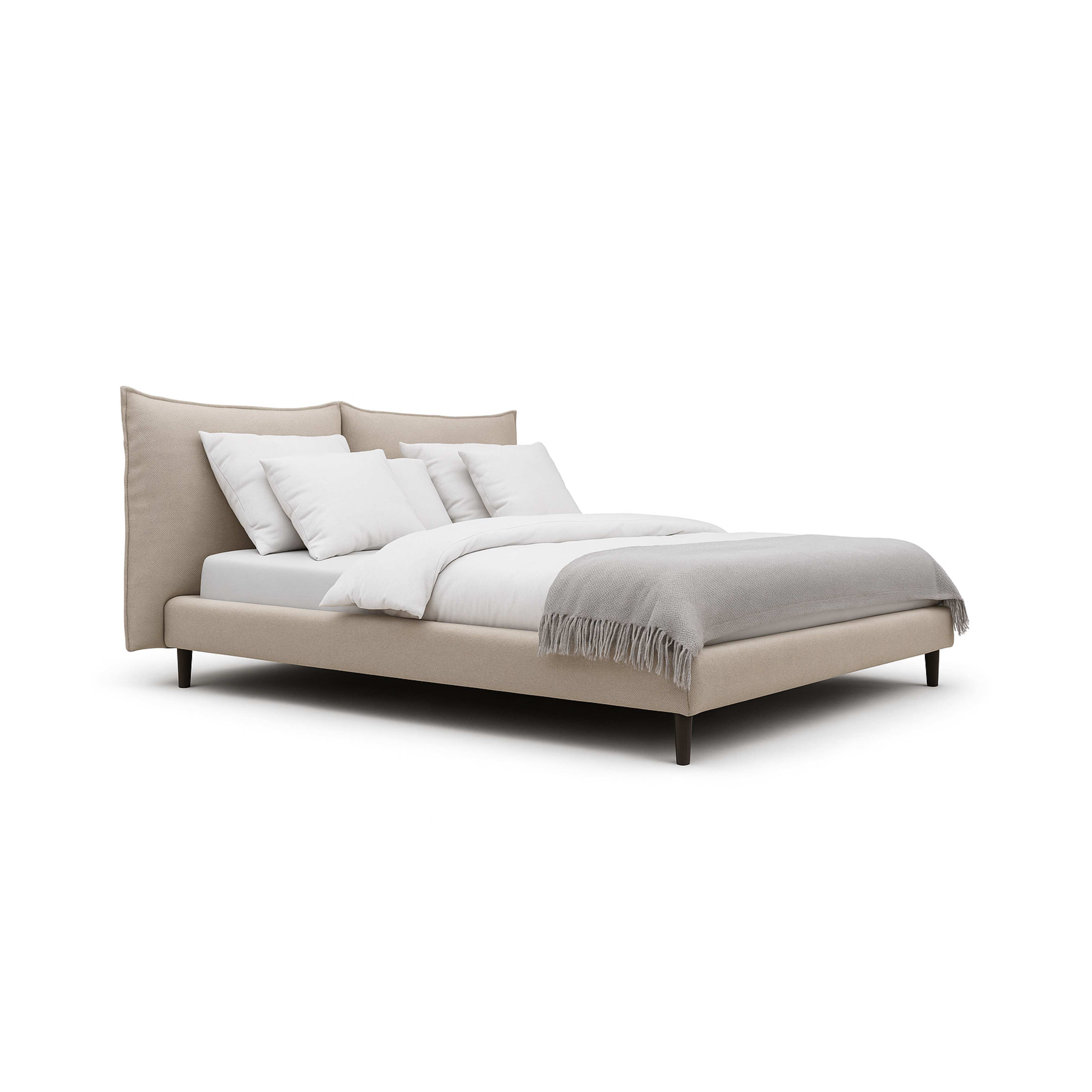 Posteľ JOY v látke TISSO 04