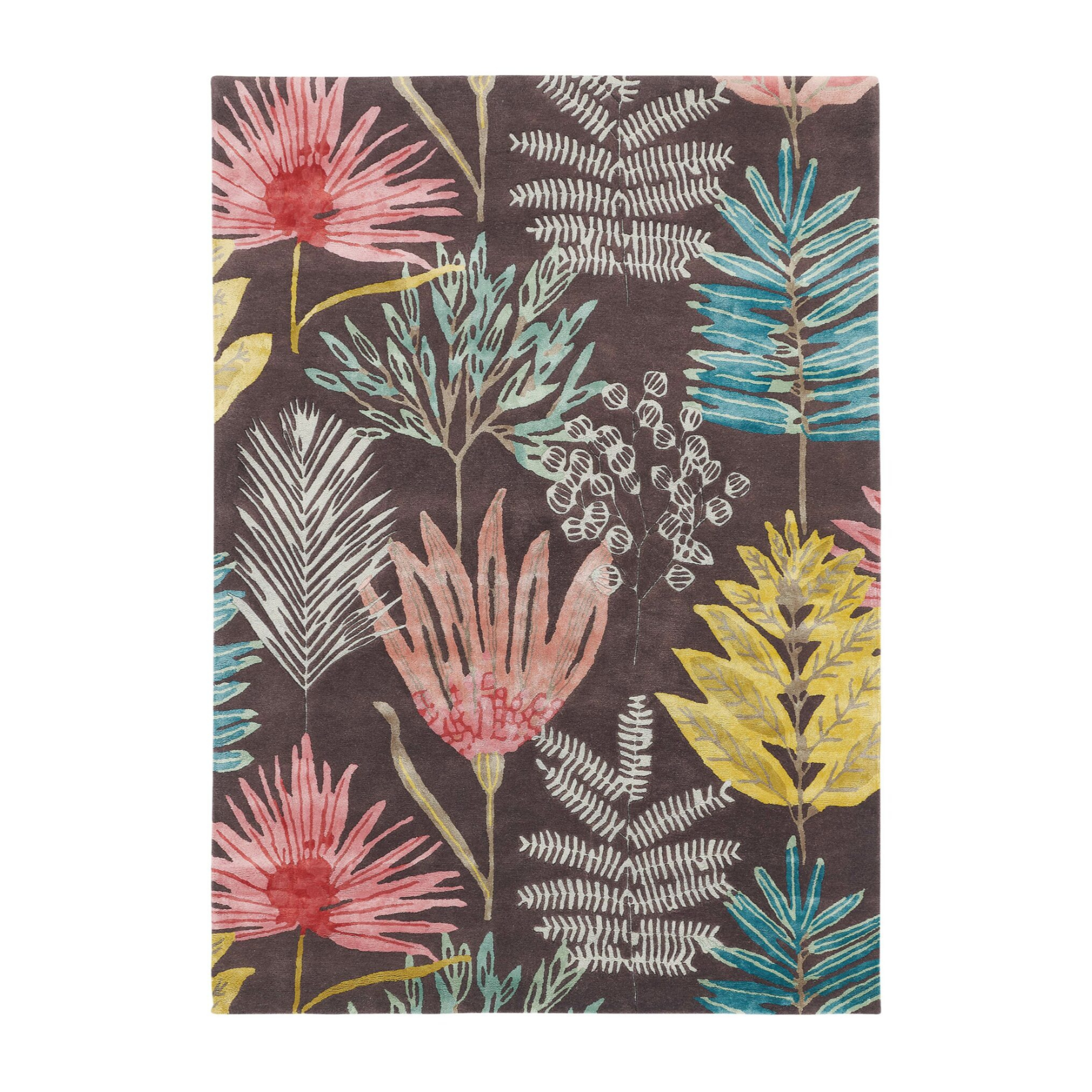 Koberec YASUNI CERISE hnedý