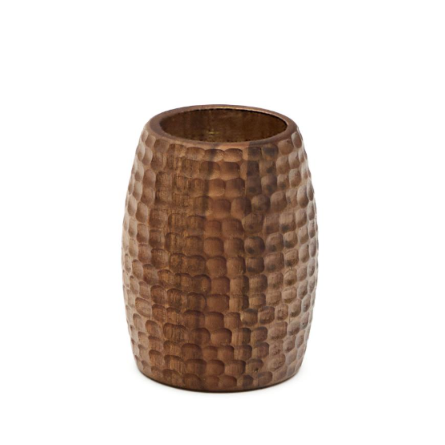 FRAZ Acacia Wood Toothbrush Holder