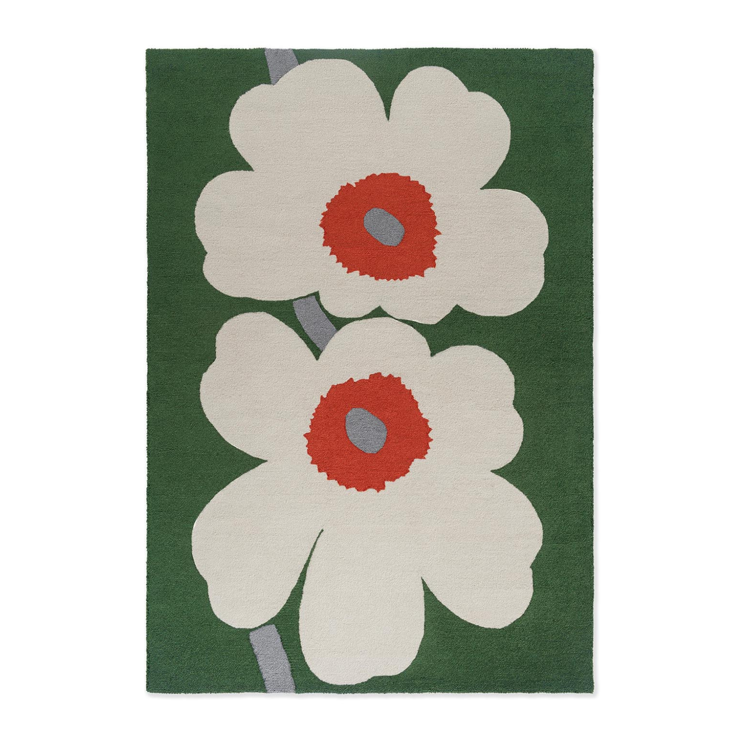 UNIKKO 60TH ANNIVERSARY outdoor rug green-beige
