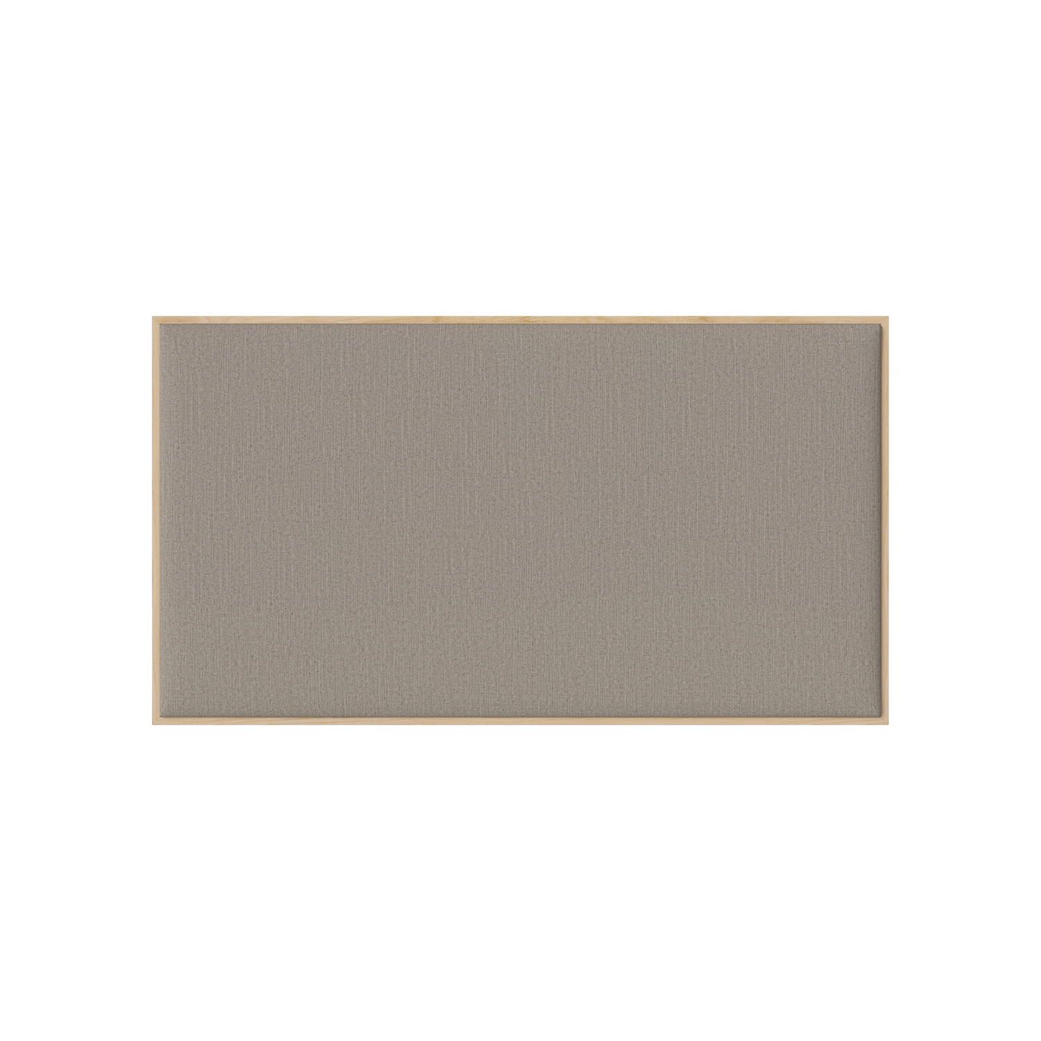 Čalúnený vankúš ELTON z bieleného dubového dreva