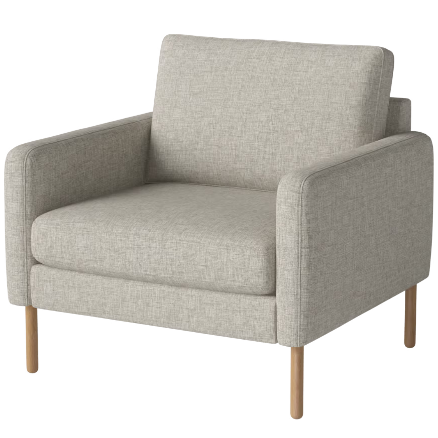 SCANDINAVIA armchair bases made of oak