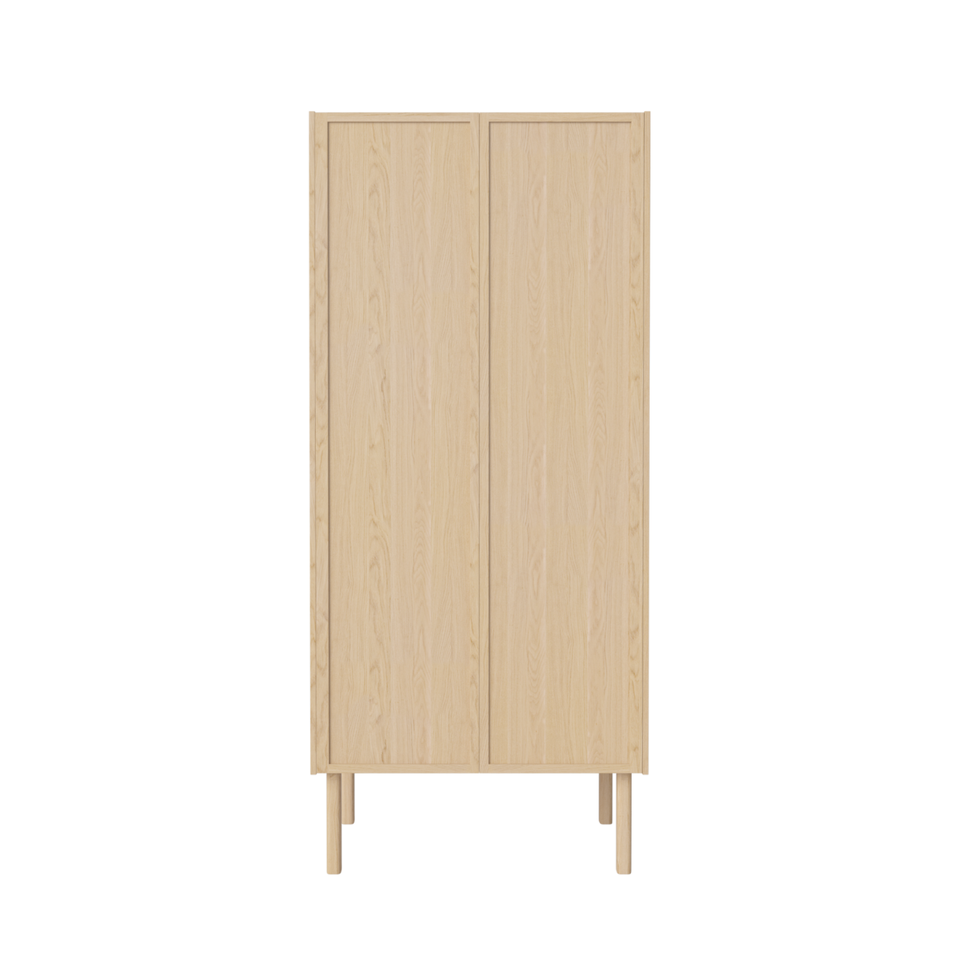 Skriňa CANA bielené dubové drevo