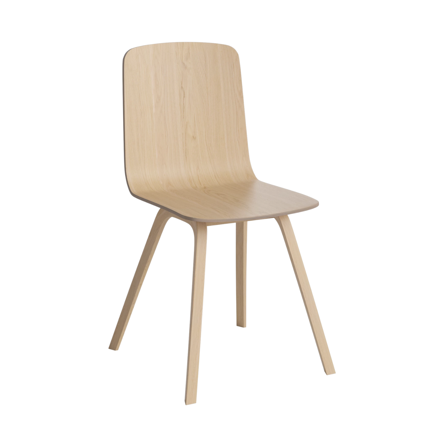 Stolička PALM bielená duba