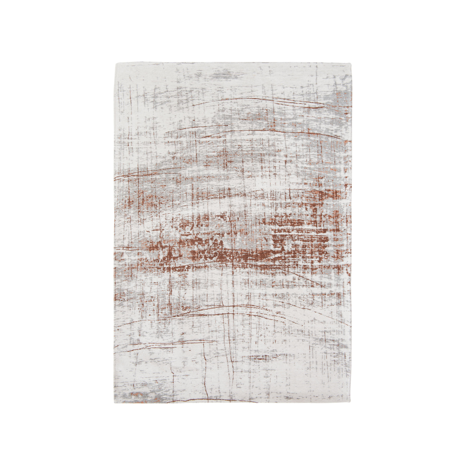 Koberec GRIFF COPPERFIELD hnedo-biely