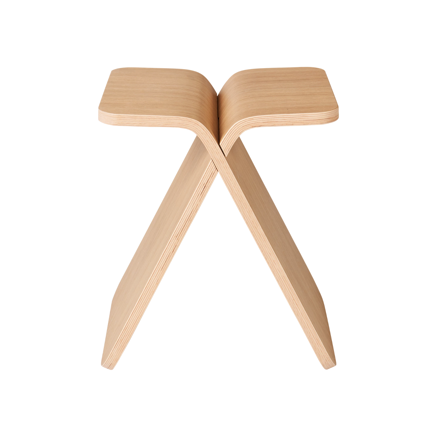 Bočný stolík X-STOOL dubový dyha