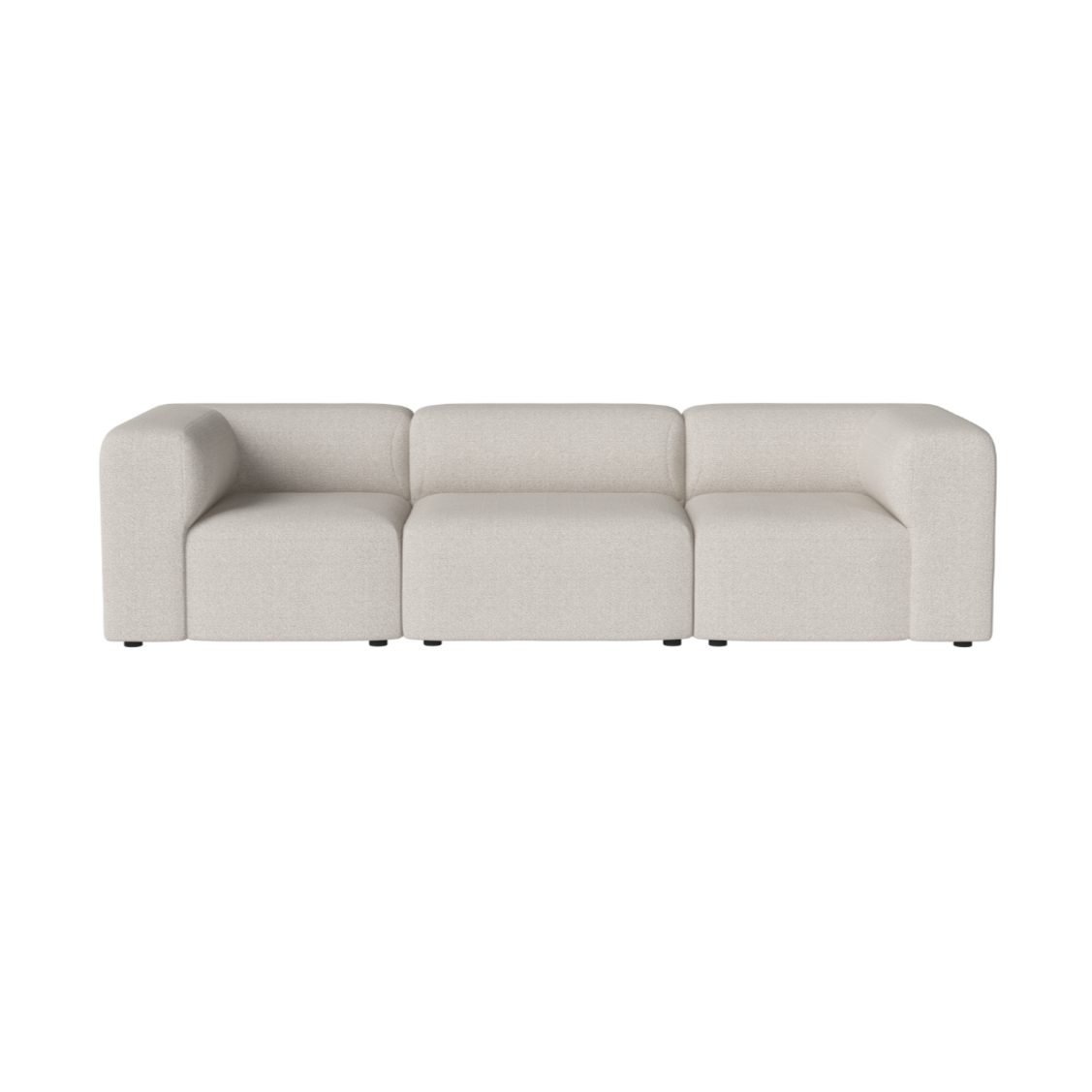 Sofa 3-modulová ANGLE čalúnená