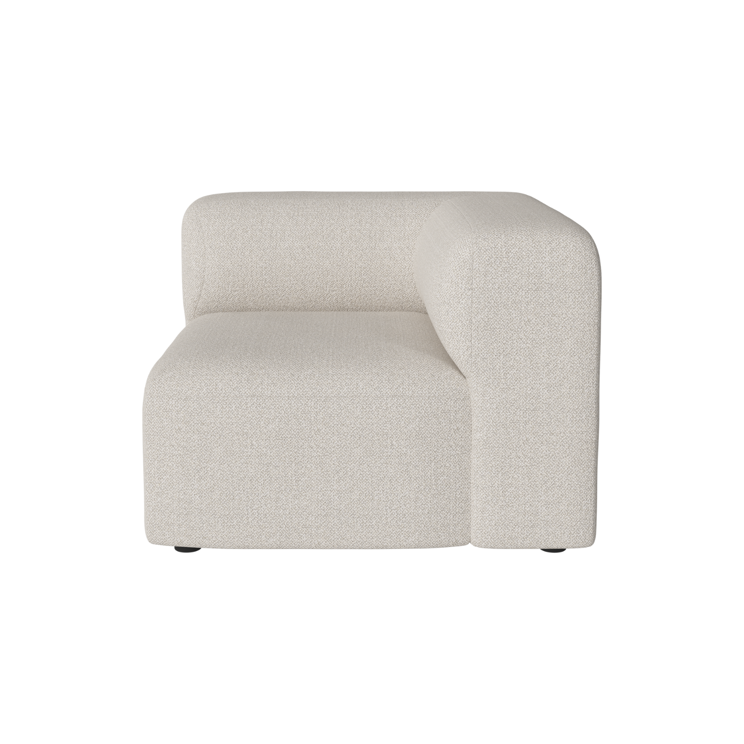 Sofa modulárna ANGLE - pravý modul čalúnený