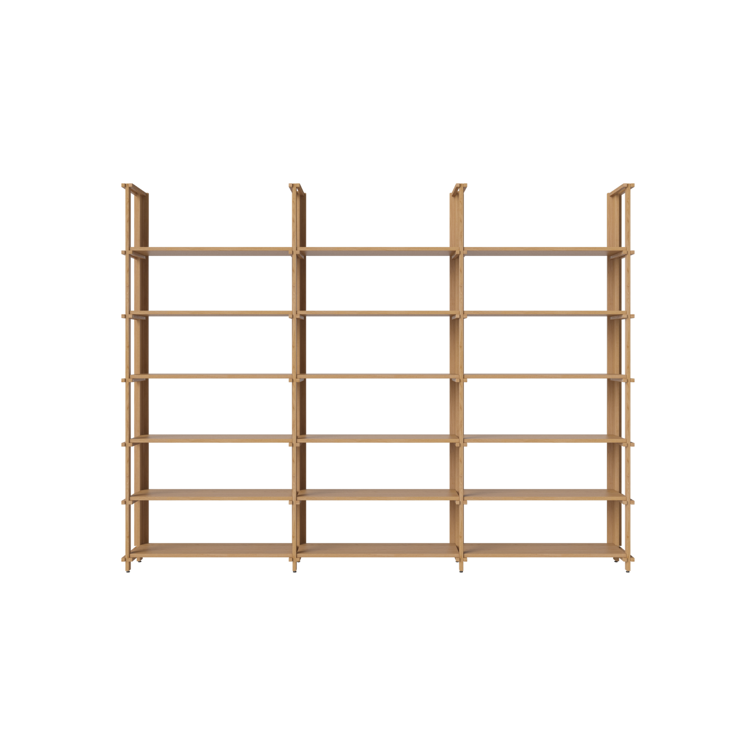 Regál FRIEDMAN z dubového dreva