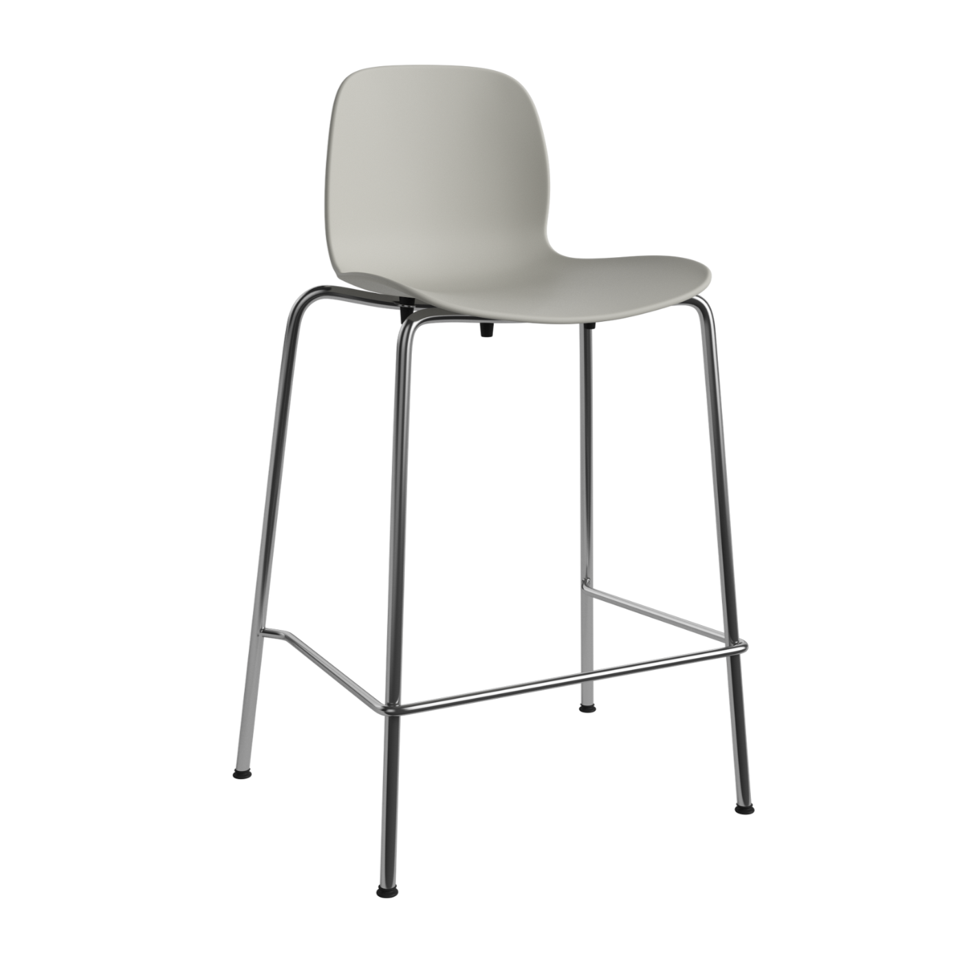 Hoker SEED šedý so železnou základňou